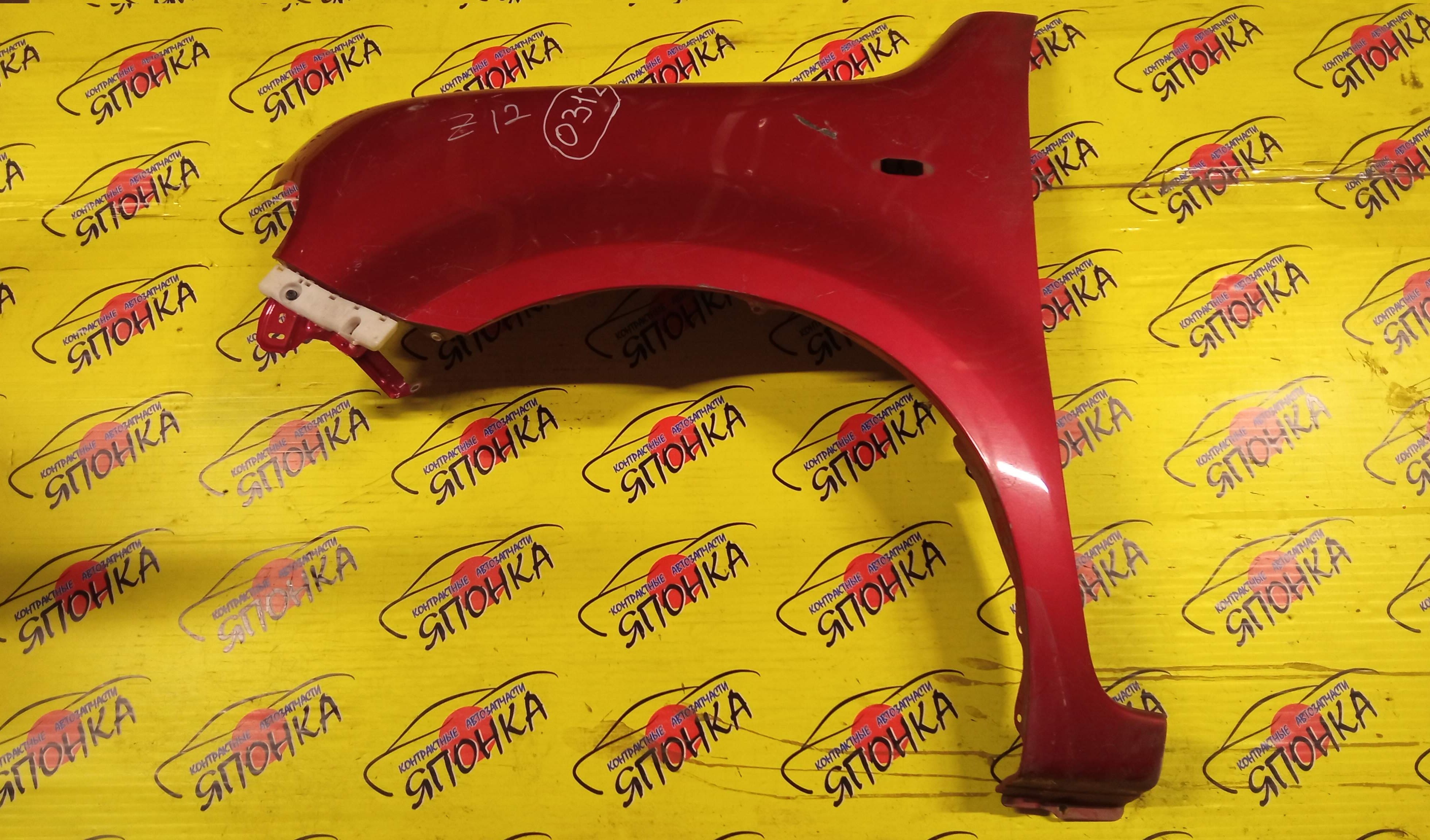 КРЫЛО/NIS/CUBE/NZ12/Z12/F/L/F31011FAMA