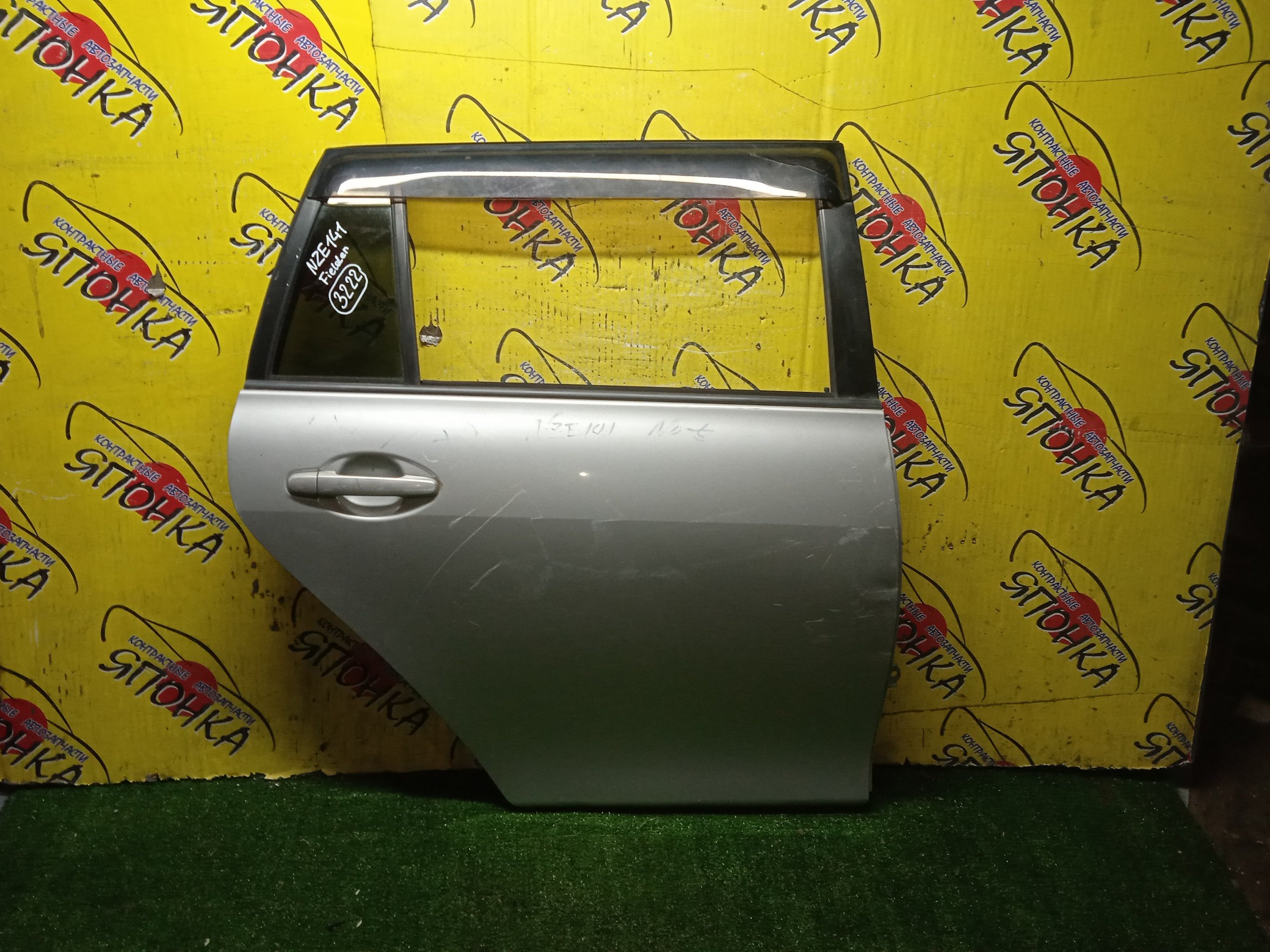 ДВЕРЬ БОКОВАЯ/TOY/FIELDER/NZE141G/NZE144G/ZRE142G/ZRE144G/6700313320/6700313321/B/R