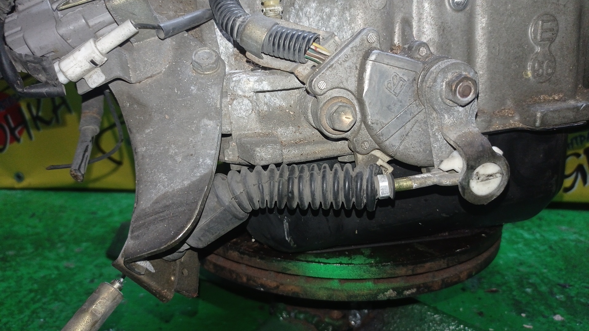 АКПП/DAI/EFDEM/EFDET/TERIOS KID/CAMI/J131G/2WD/3500087409/309525004