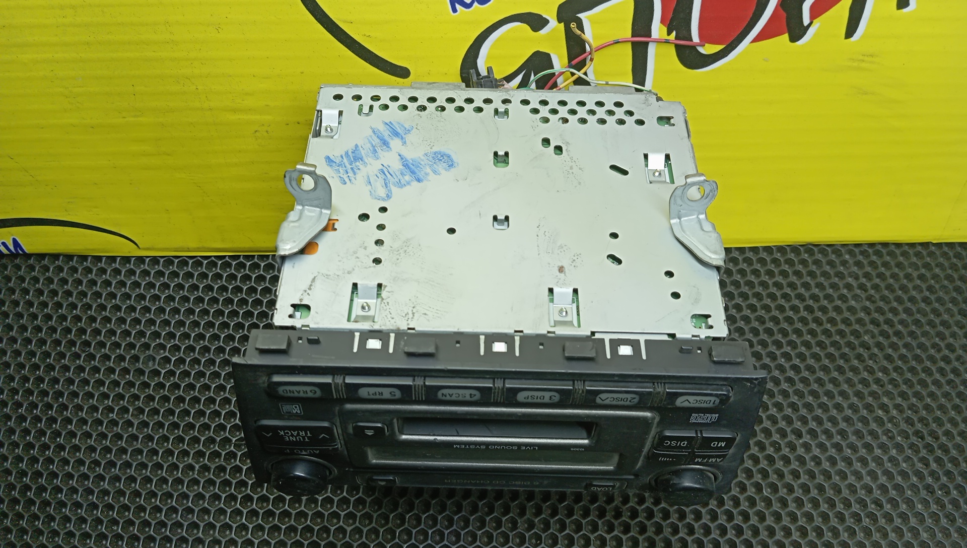 АВТОМАГНИТОЛА/TOY/ALTEZZA/ALTEZZA GITA/GXE10/SXE10/JCE10/8612053080