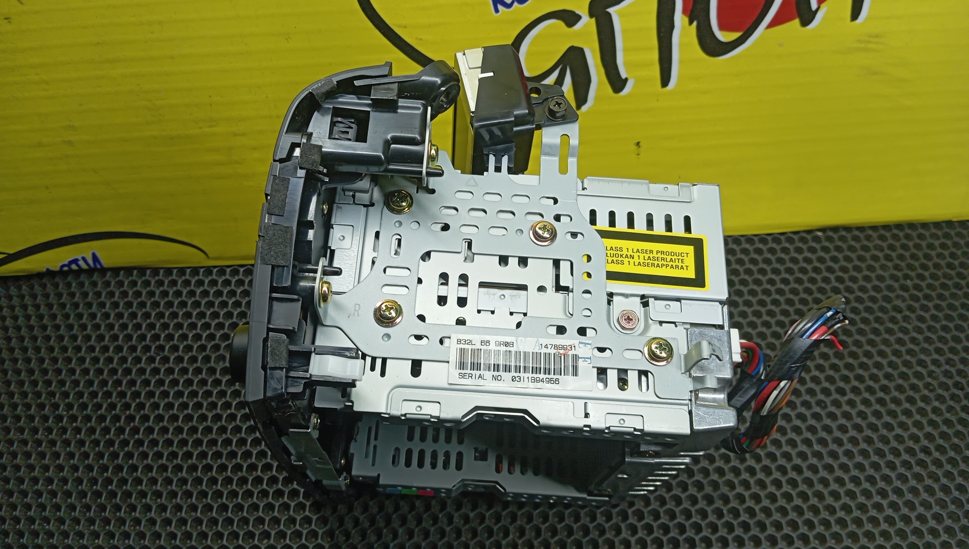 АВТОМАГНИТОЛА/MAZ/AXELA/MAZDA3/BK3P/BK5P/BKEP/B32L669R0B