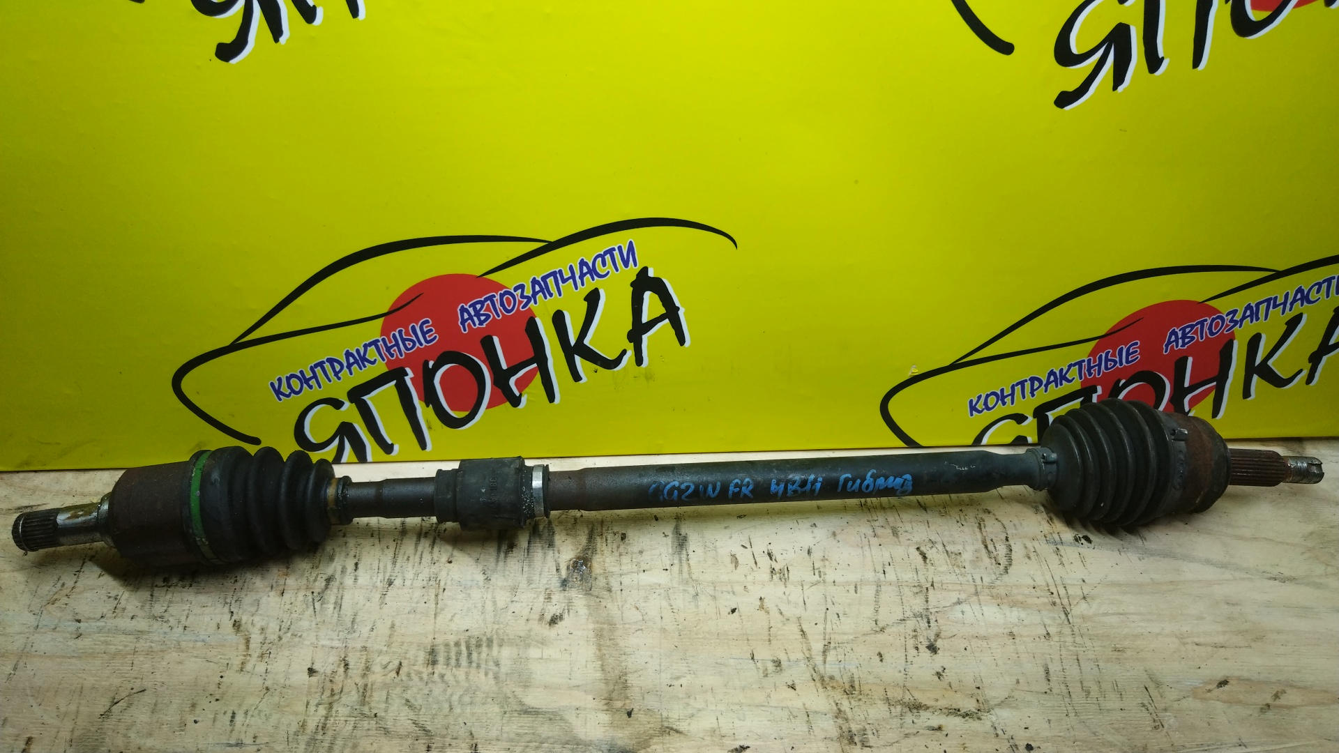 ПРИВОД/MMC/OUTLANDER/GG2W/4B11/F/R/4WD/ГИБРИД/3815A524
