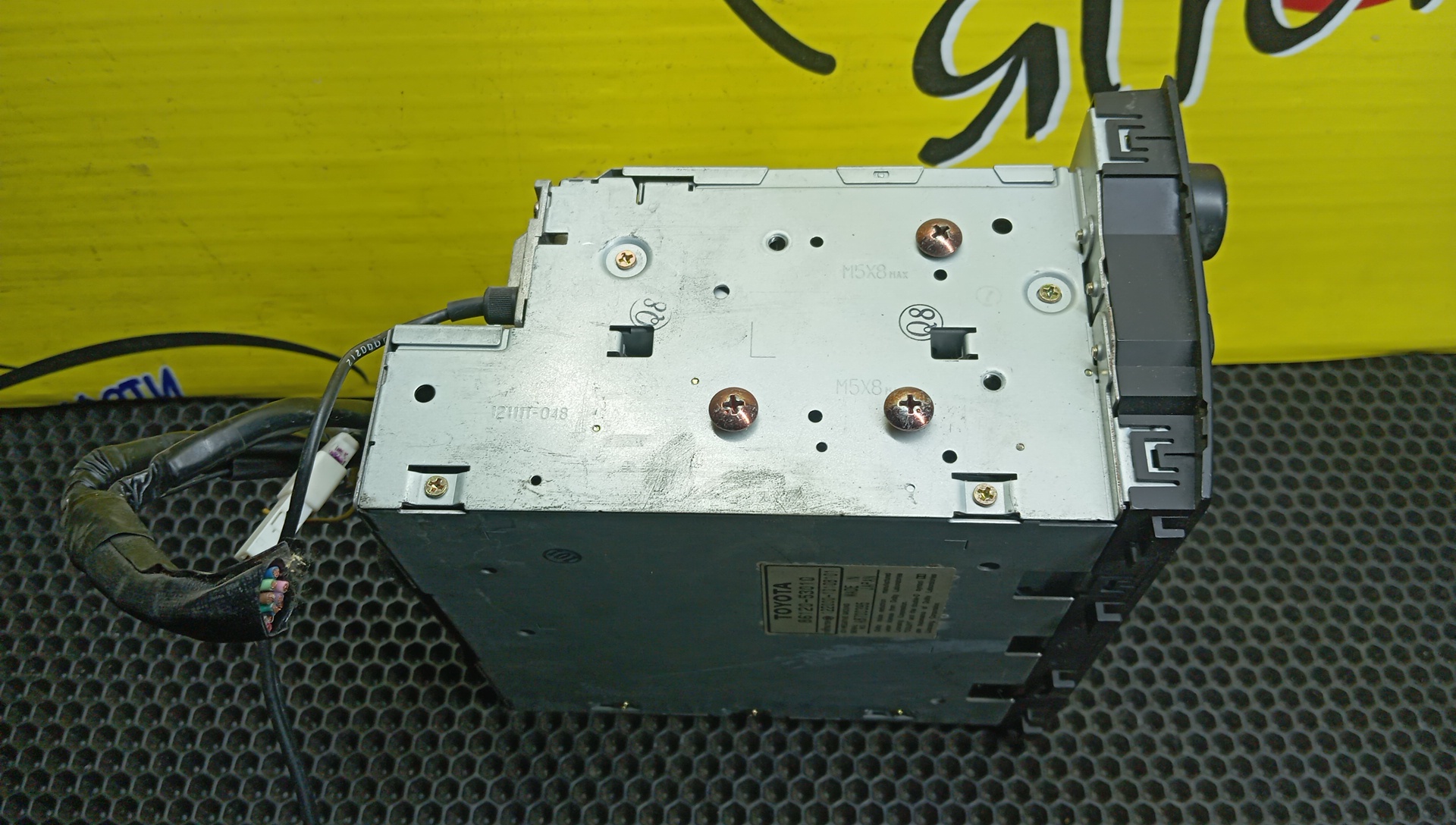 АВТОМАГНИТОЛА/TOY/ALTEZZA/ALTEZZA GITA/GXE10/SXE10/JCE10/8612053010