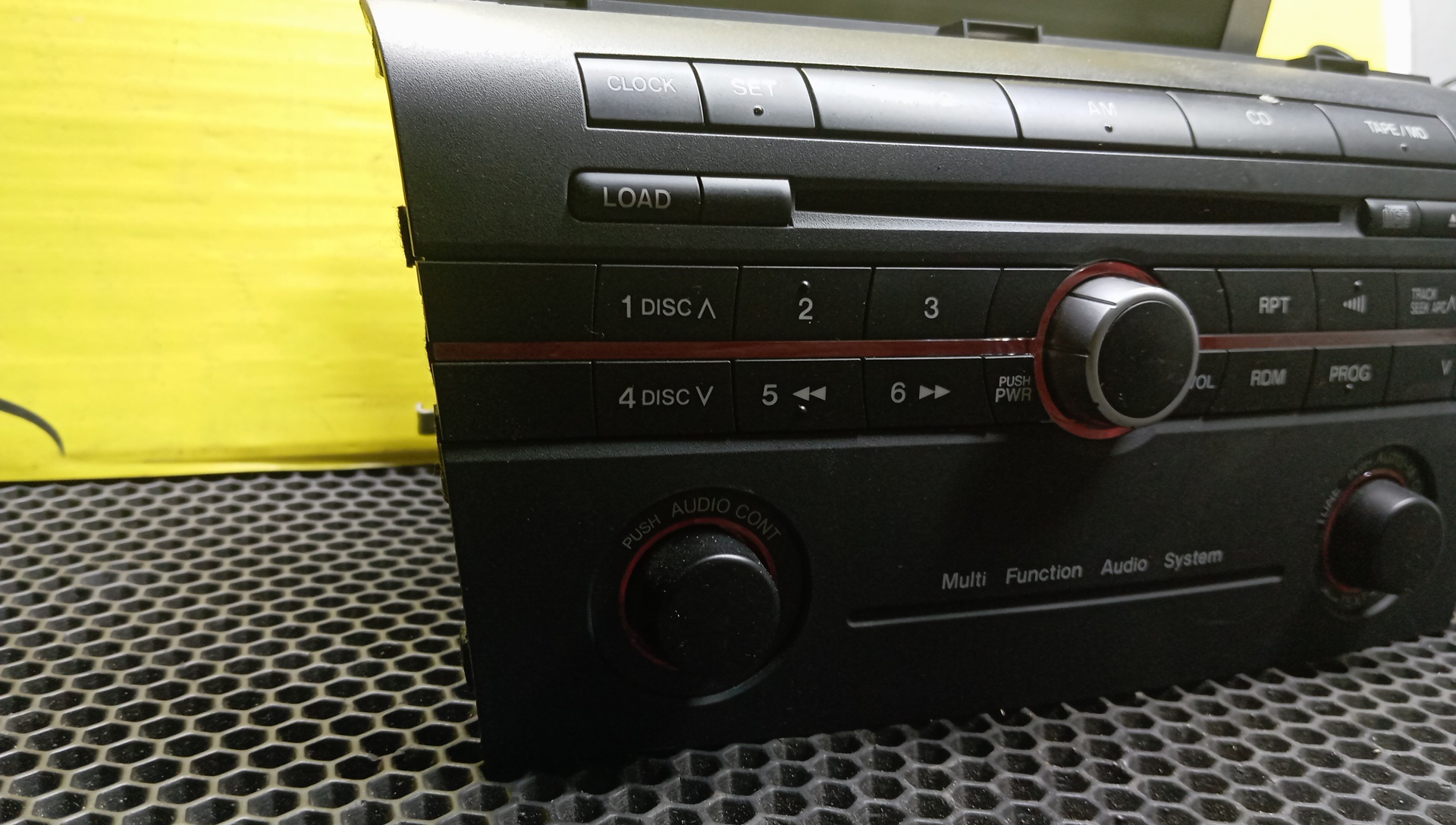 АВТОМАГНИТОЛА/MAZ/AXELA/MAZDA3/BK3P/BK5P/BKEP/B32L669R0B