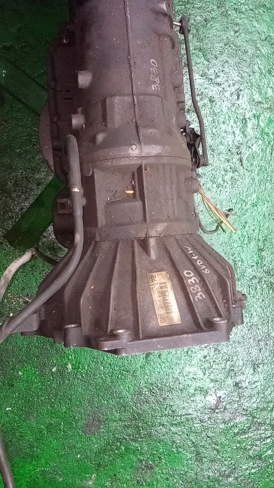 АКПП/ISU/6VD1/6VE1/BIGHORN/MU/WIZARD/TROOPER/UBS25/UES25/4WD/GM5501/8960180760/GS96018076
