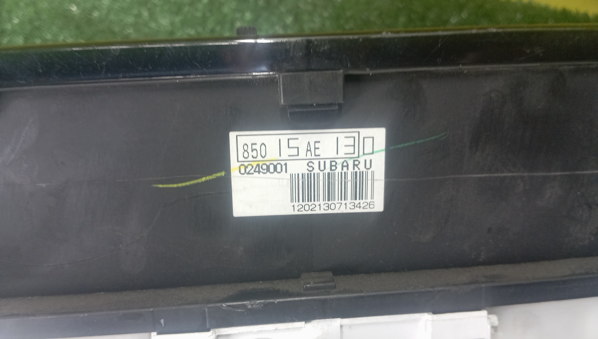 ЩИТОК ПРИБОРОВ/SUB/LEGACY/LEGACY WAGON/BE5/BE9/BEE/BH5/BH9/BHC/BHE/ОПТИТРОН/85015AE130