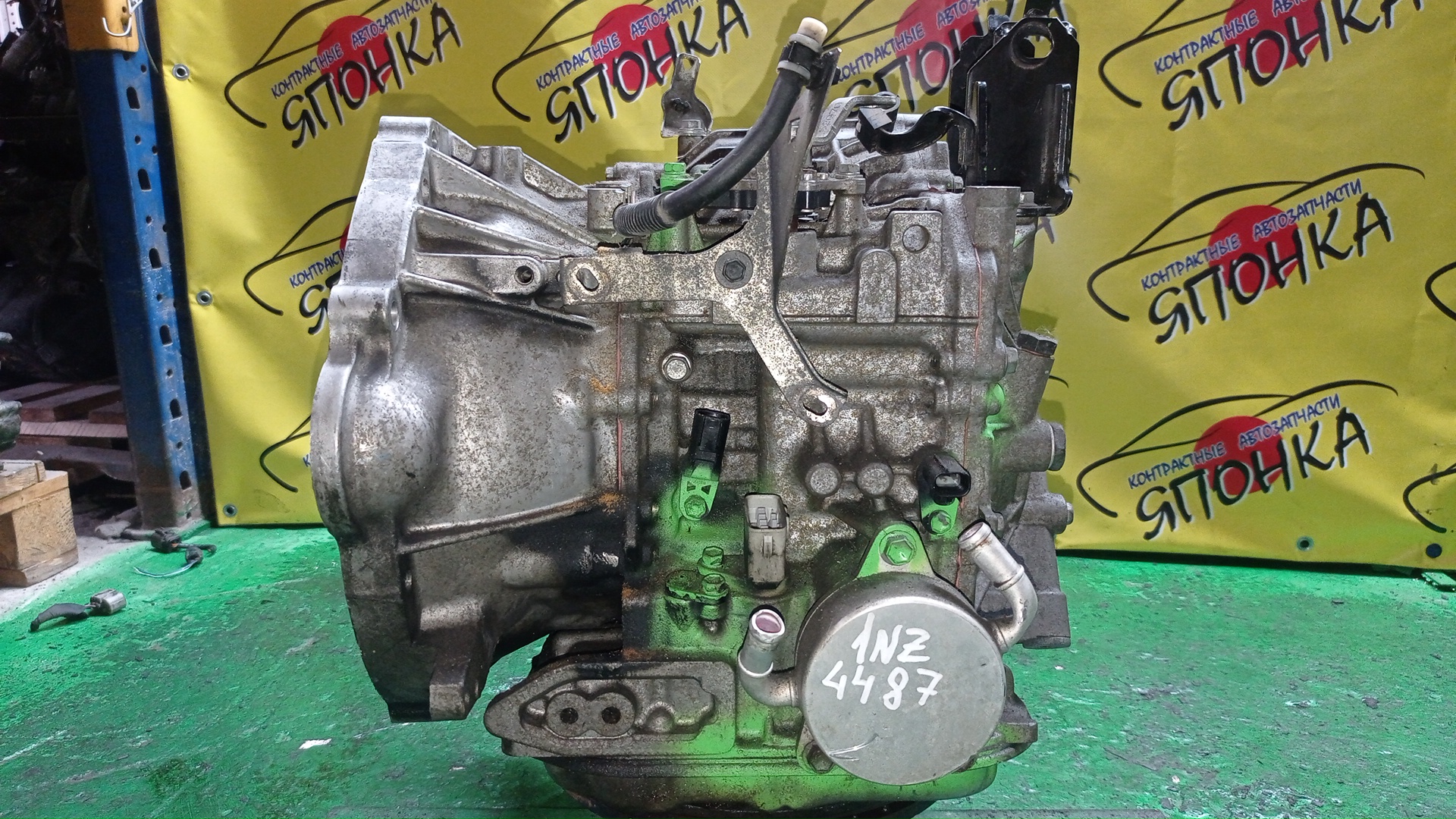 АКПП/TOY/1NZ-FE/K210-02A/SIENNA/RACTIS/NCP80/NCP100/CVT