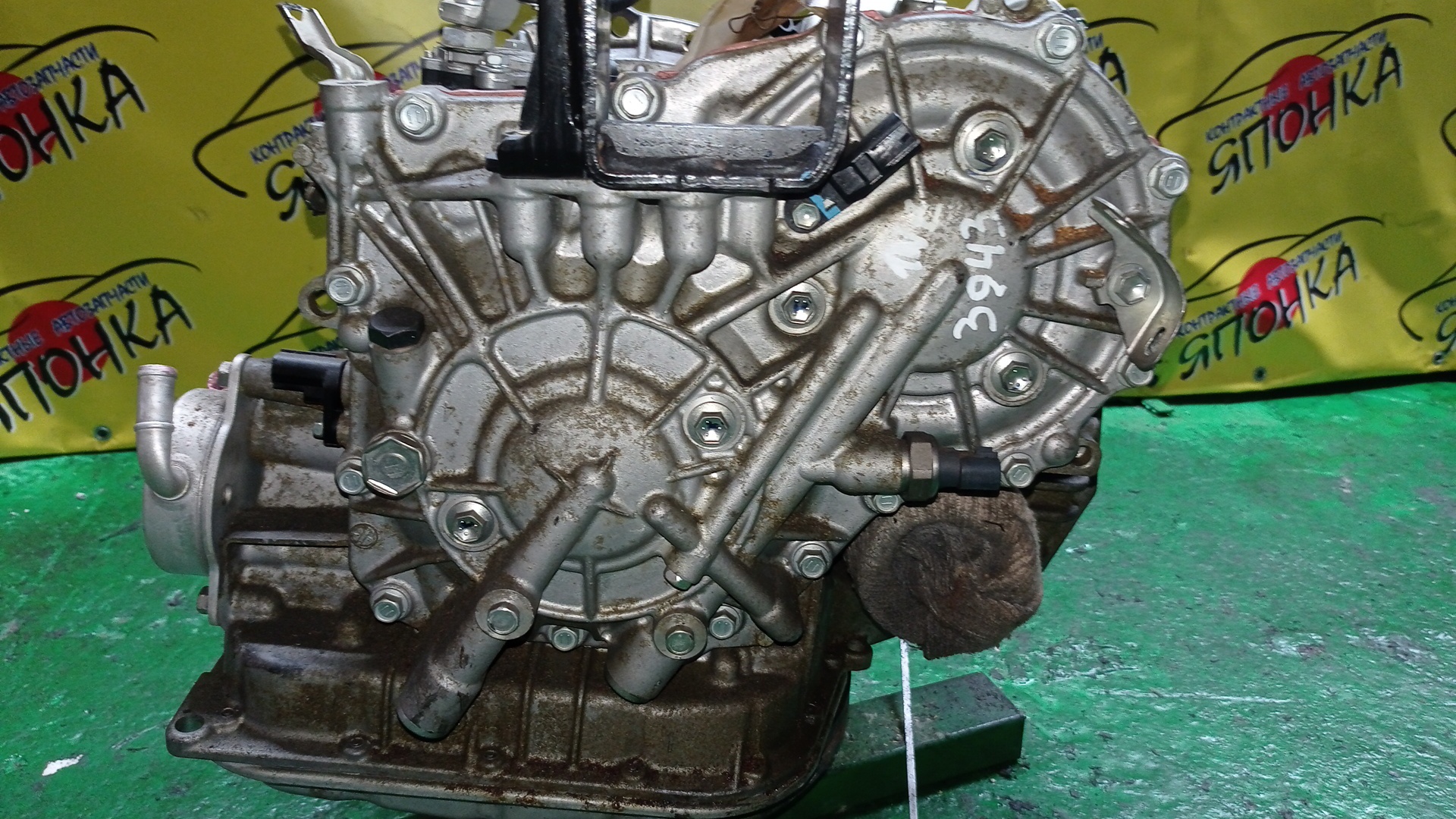 АКПП/TOY/1NZ-FE/K312-02A/COROLLA AXIO/COROLLA FIELDER/PORTE/RACTIS/SPADE/VITZ/NZE161/NCP141/NCP120/NCP131/CVT