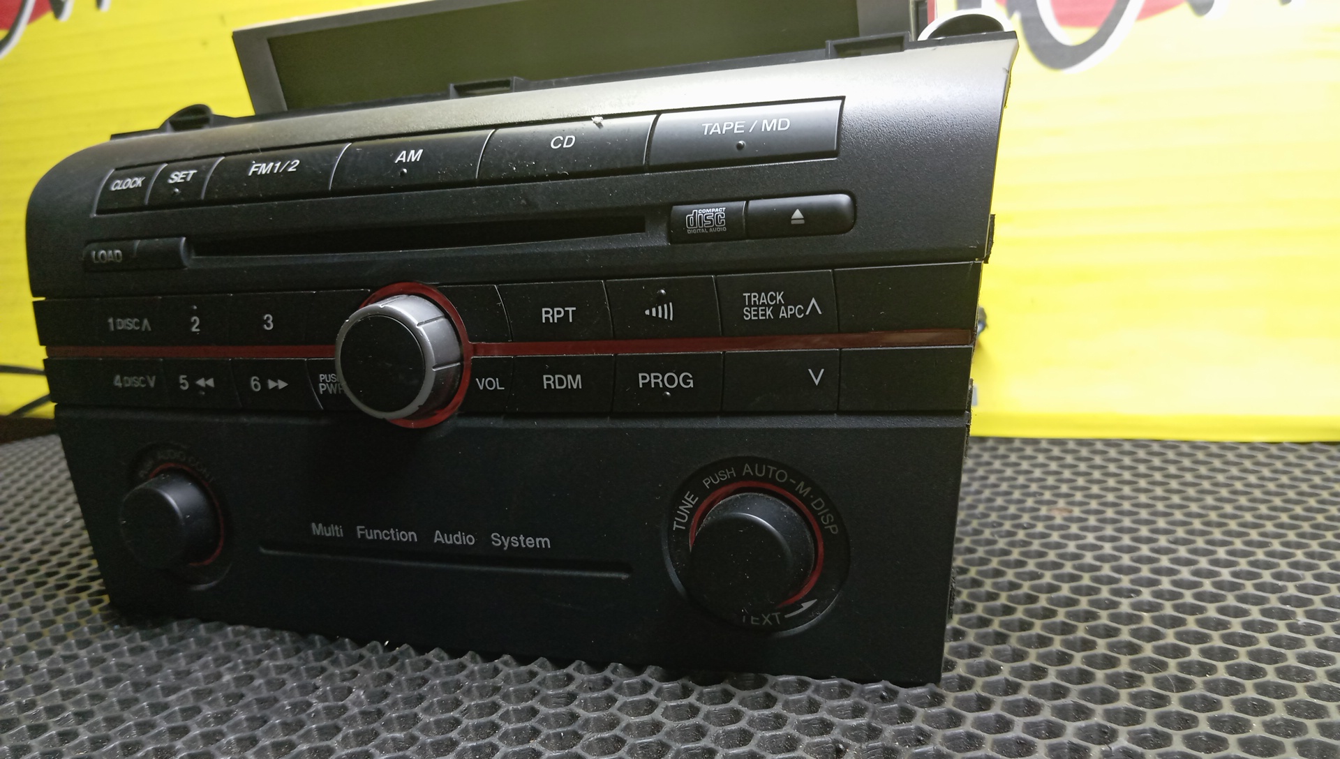 АВТОМАГНИТОЛА/MAZ/AXELA/MAZDA3/BK3P/BK5P/BKEP/B32L669R0B