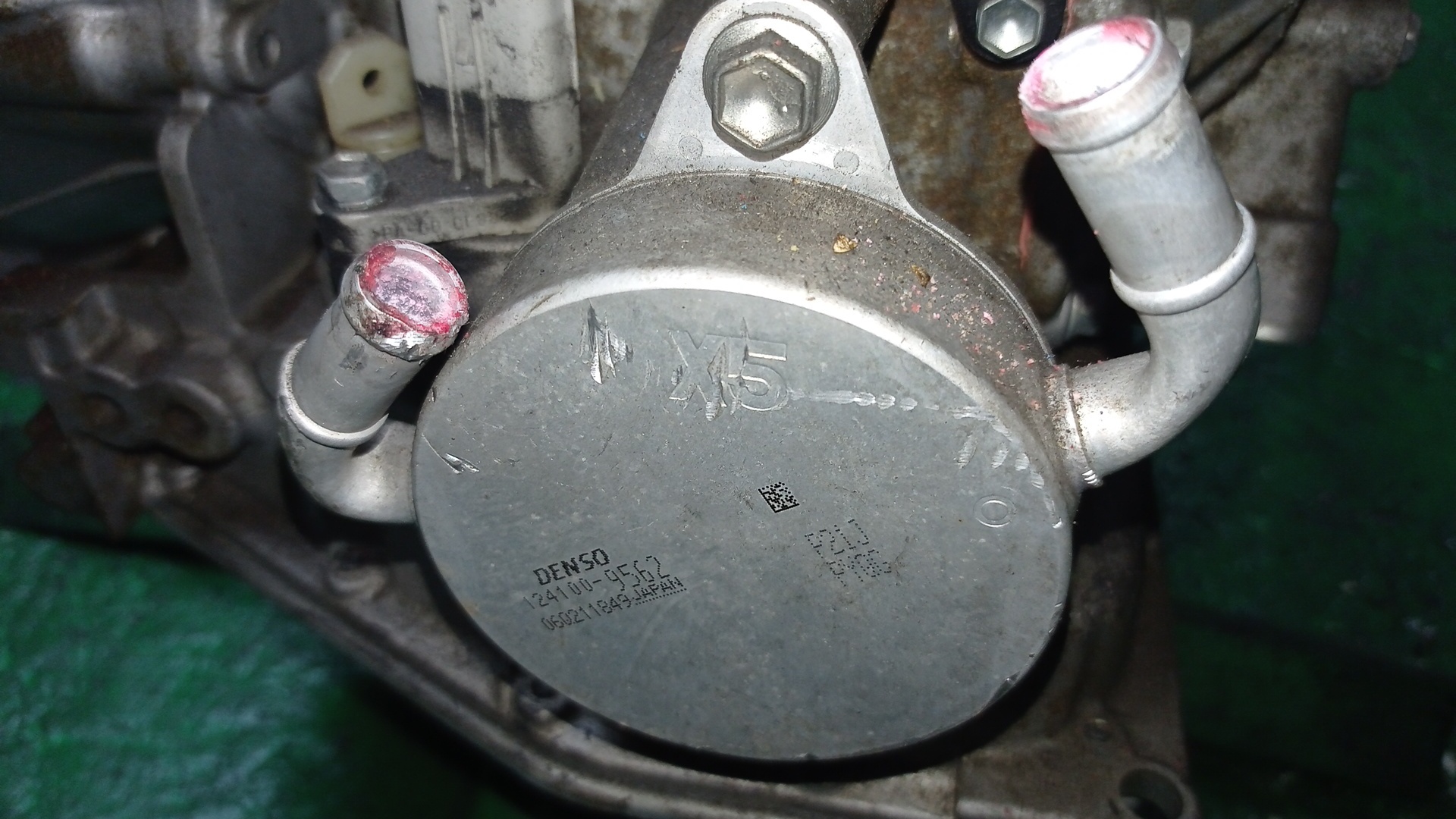АКПП/TOY/1NZ-FE/K312-02A/COROLLA AXIO/COROLLA FIELDER/PORTE/RACTIS/SPADE/VITZ/NZE161/NCP141/NCP120/NCP131/CVT