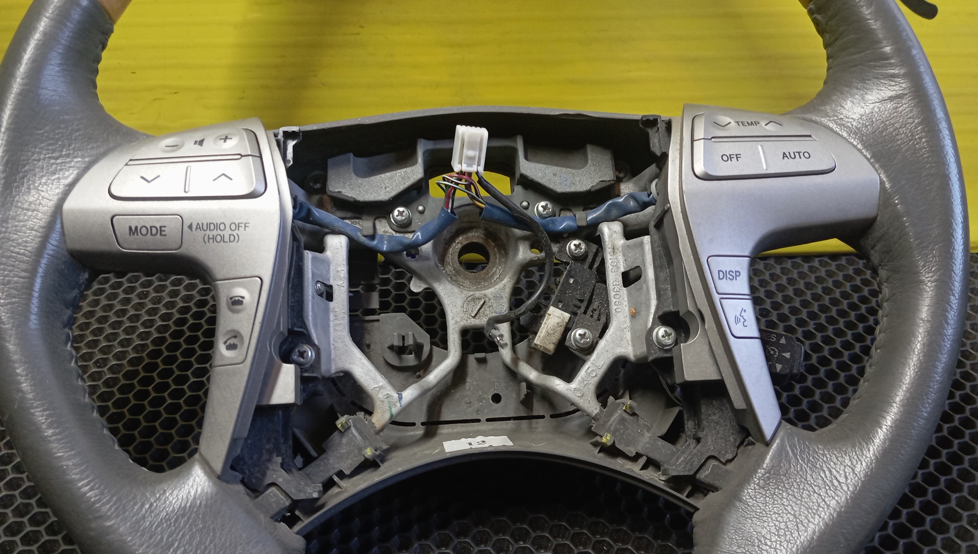 РУЛЬ/TOY/CAMRY/GSV40/ACV40/AHV40/CV40/МУЛЬТИРУЛЬ/4510033680/ПОД ДЕРЕВО
