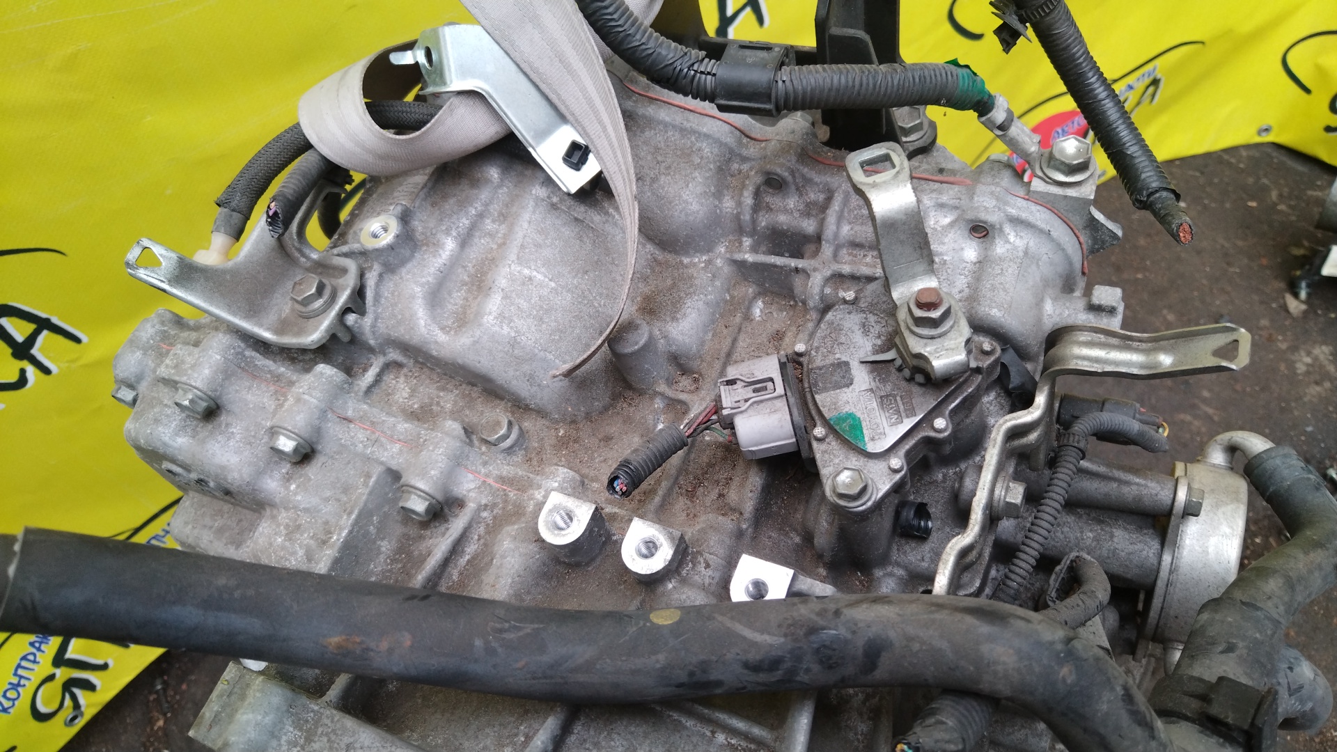 АКПП/TOY/1NZ-FE/K312-02A/COROLLA AXIO/COROLLA FIELDER/PORTE/RACTIS/SPADE/VITZ/NZE161/NCP141/NCP120/NCP131/CVT