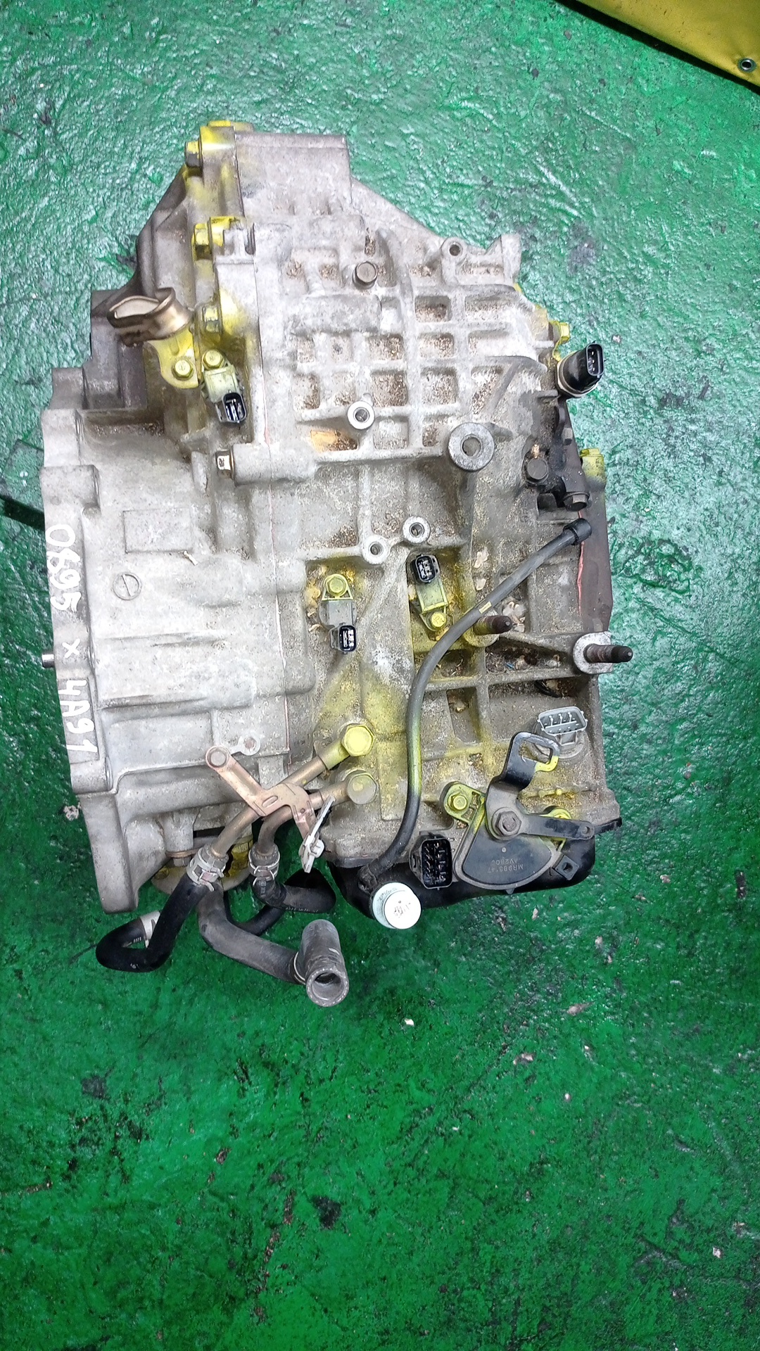 АКПП/MMC/4A91/COLT/Z23A/Z25A/CVT/F1C1A/MN178141/MN178143