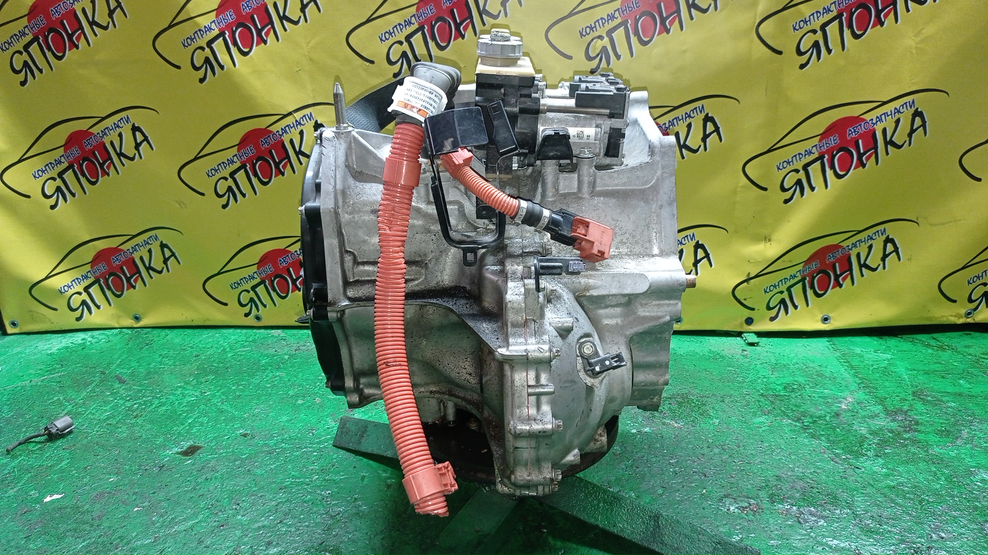 БЕЗ СЦЕПЛЕНИЯ/АКПП/HON/LEB/FIT/GP5/AJE/2WD