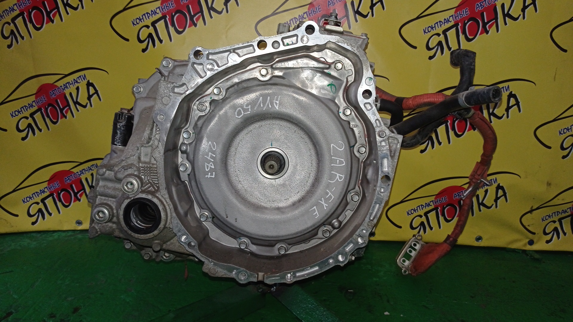 АКПП/2AR-FXE/CAMRY/AVV50/CVT/P314-01A/2WD/3090033040