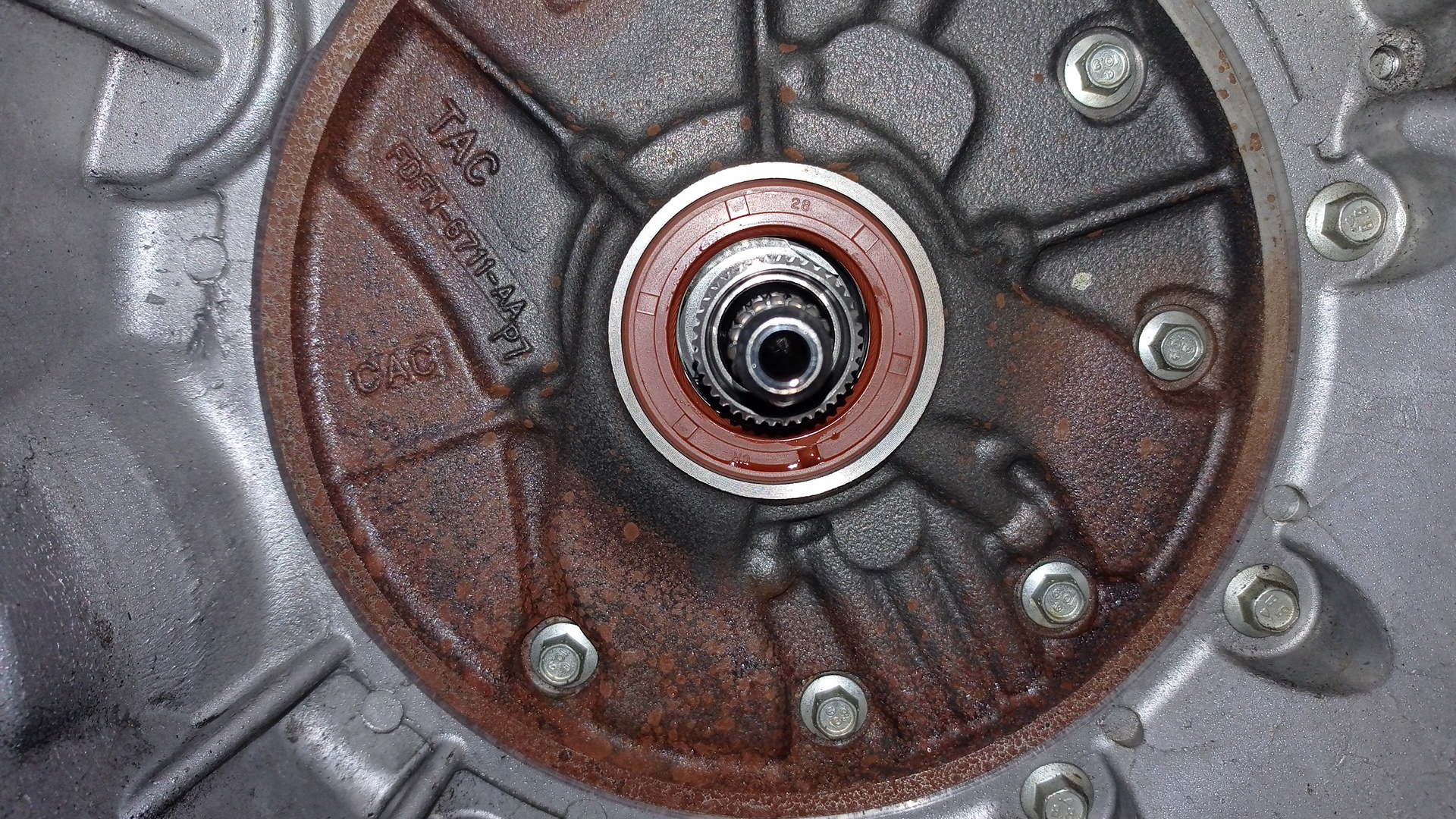 АКПП/FORD/AODA/FOCUS/FOCUS 2/2WD/ABS/5M5P7000AB