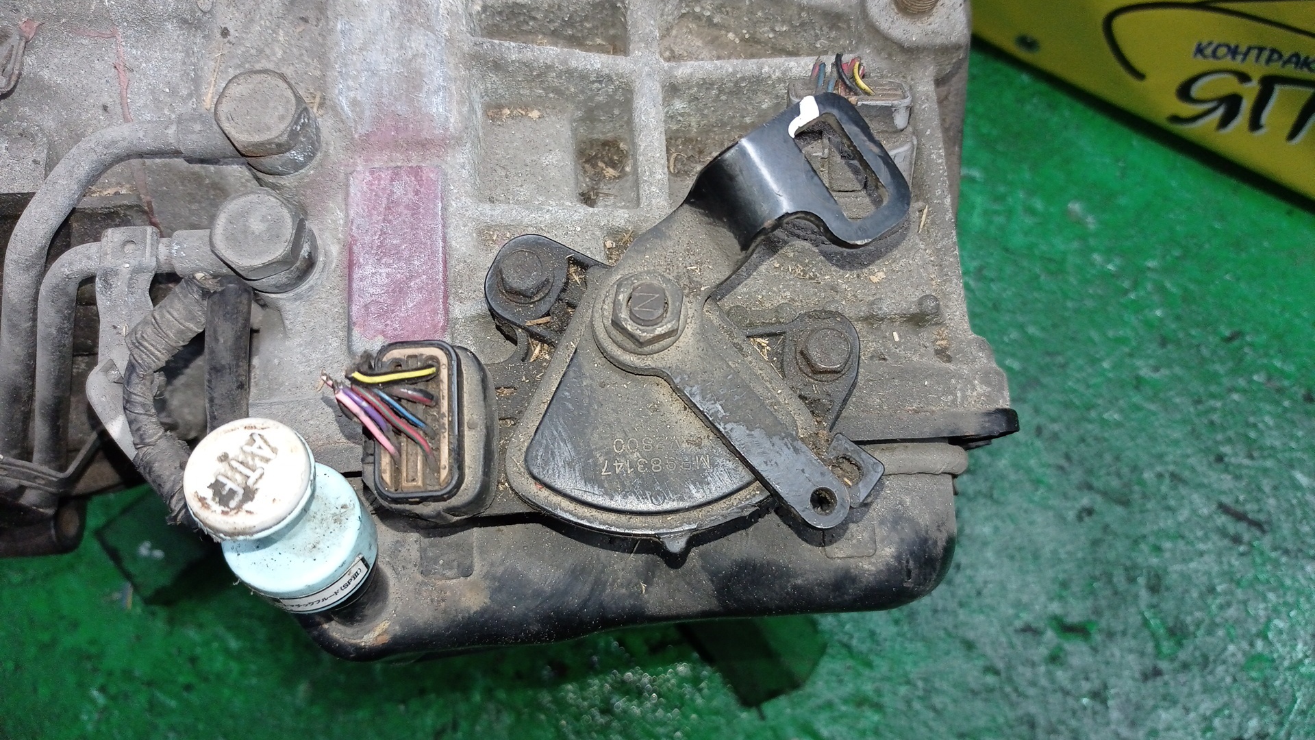 АКПП/MMC/4G93/LANCER/LANCER CEDIA/CS5A/CS5W/W1C1A/4WD/ЦЕНА БЕЗ РАЗДАТКИ/MR593802