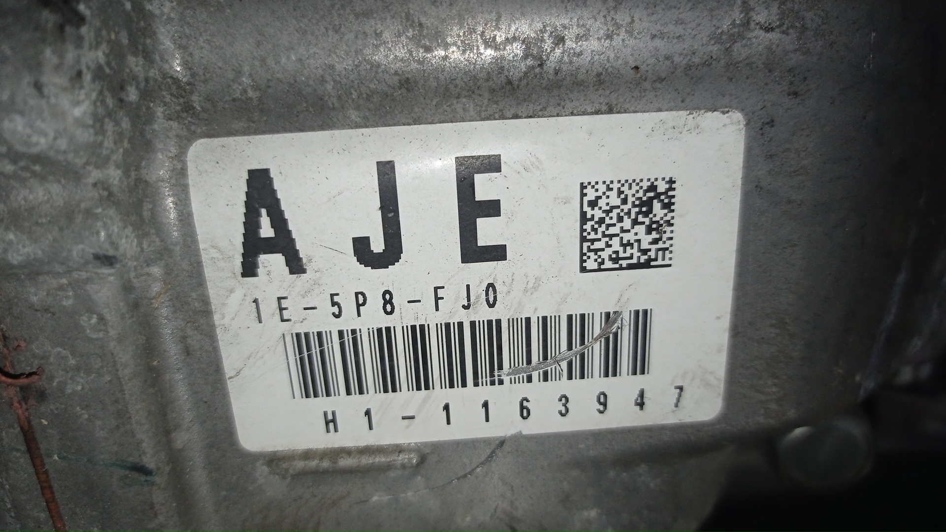 БЕЗ СЦЕПЛЕНИЯ/АКПП/HON/LEB/FIT/GP5/AJE/2WD