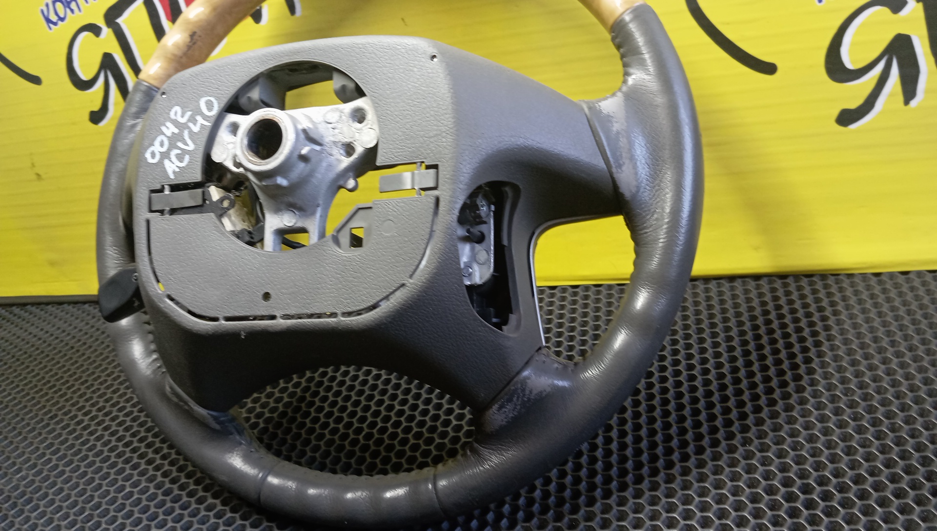 РУЛЬ/TOY/CAMRY/GSV40/ACV40/AHV40/CV40/МУЛЬТИРУЛЬ/4510033680/ПОД ДЕРЕВО