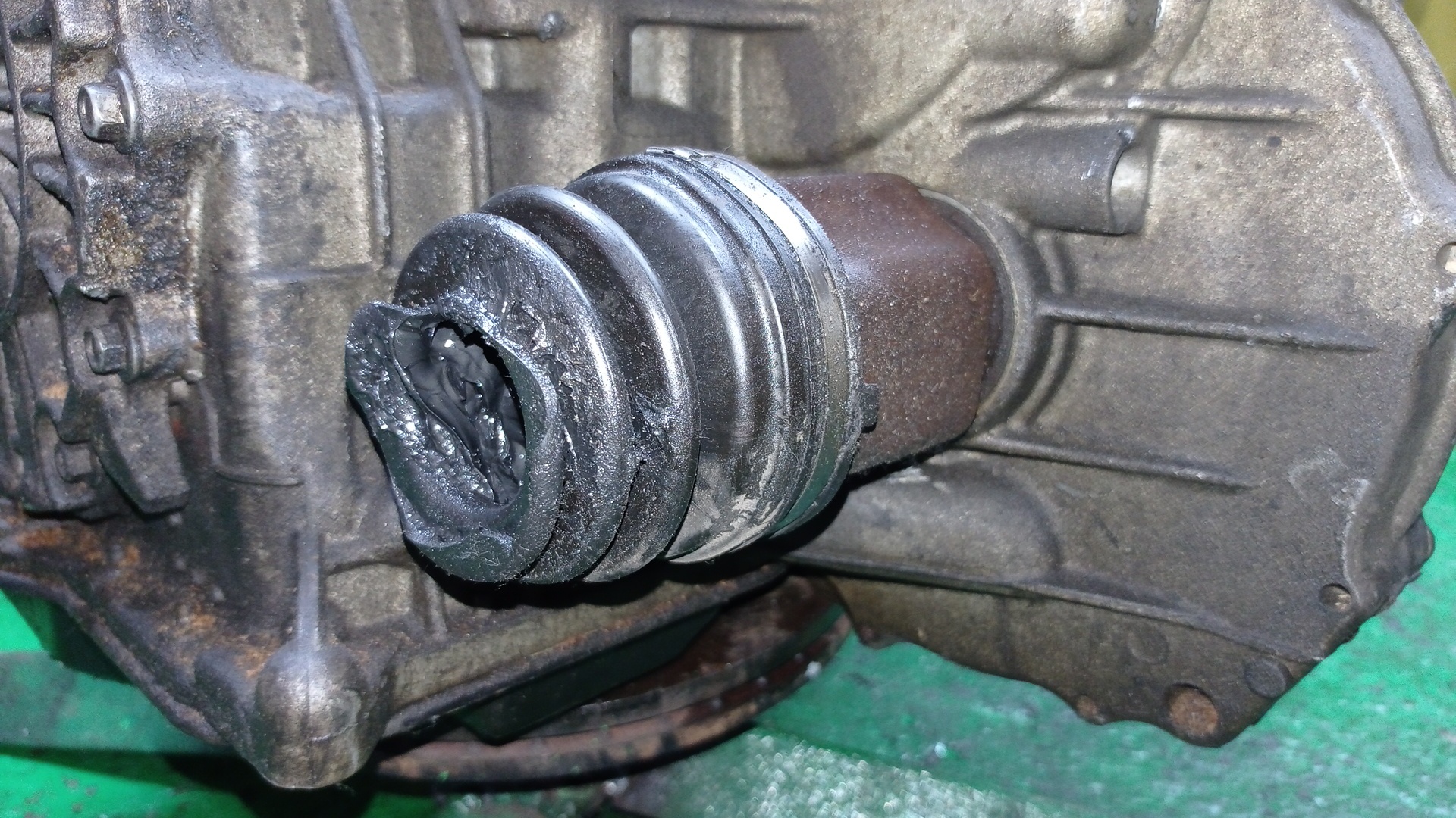 АКПП/FORD/AODA/FOCUS/FOCUS 2/2WD/ABS/5M5P7000AB