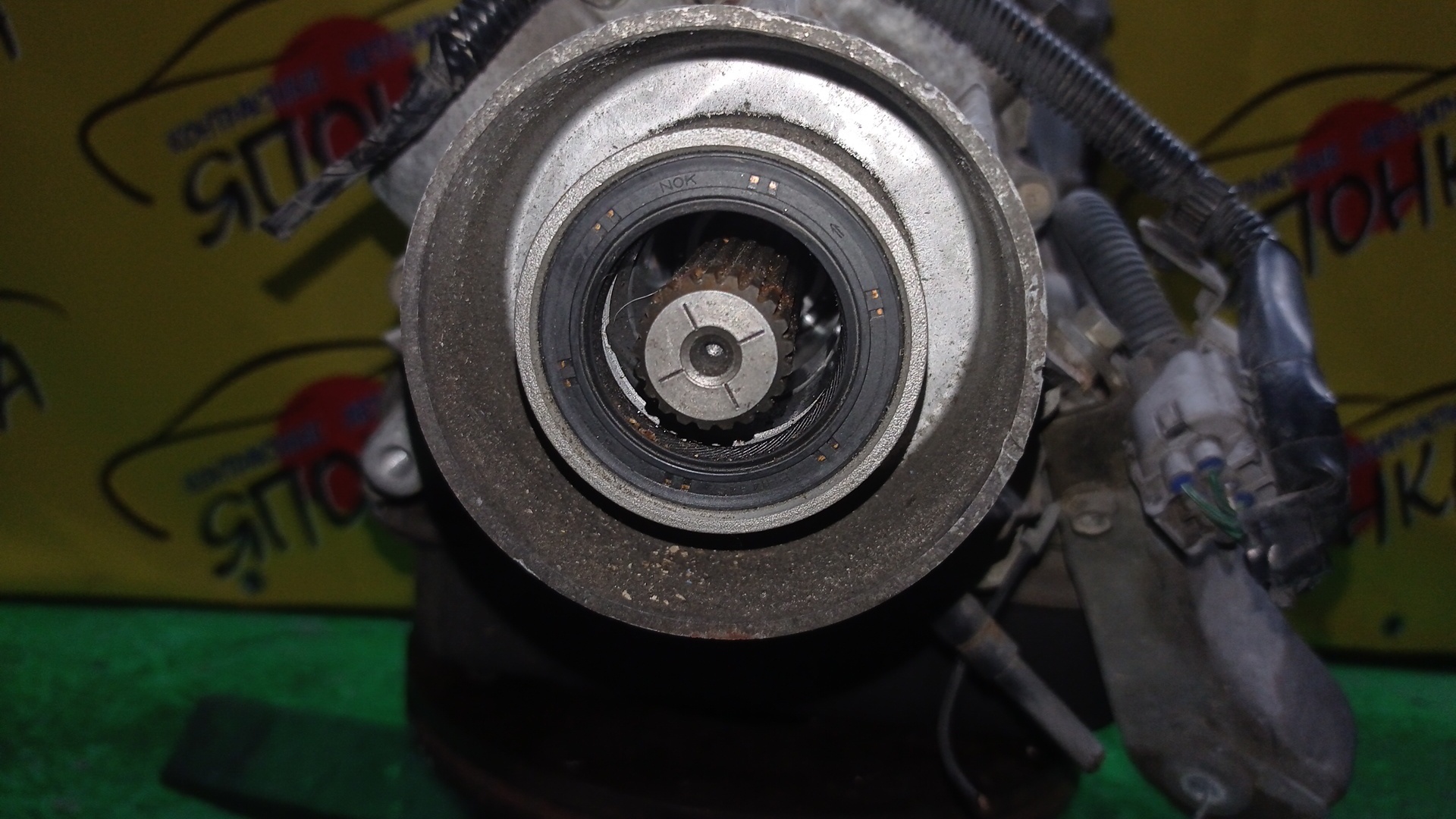 АКПП/DAI/EFDEM/EFDET/TERIOS KID/CAMI/J131G/2WD/3500087409/309525004
