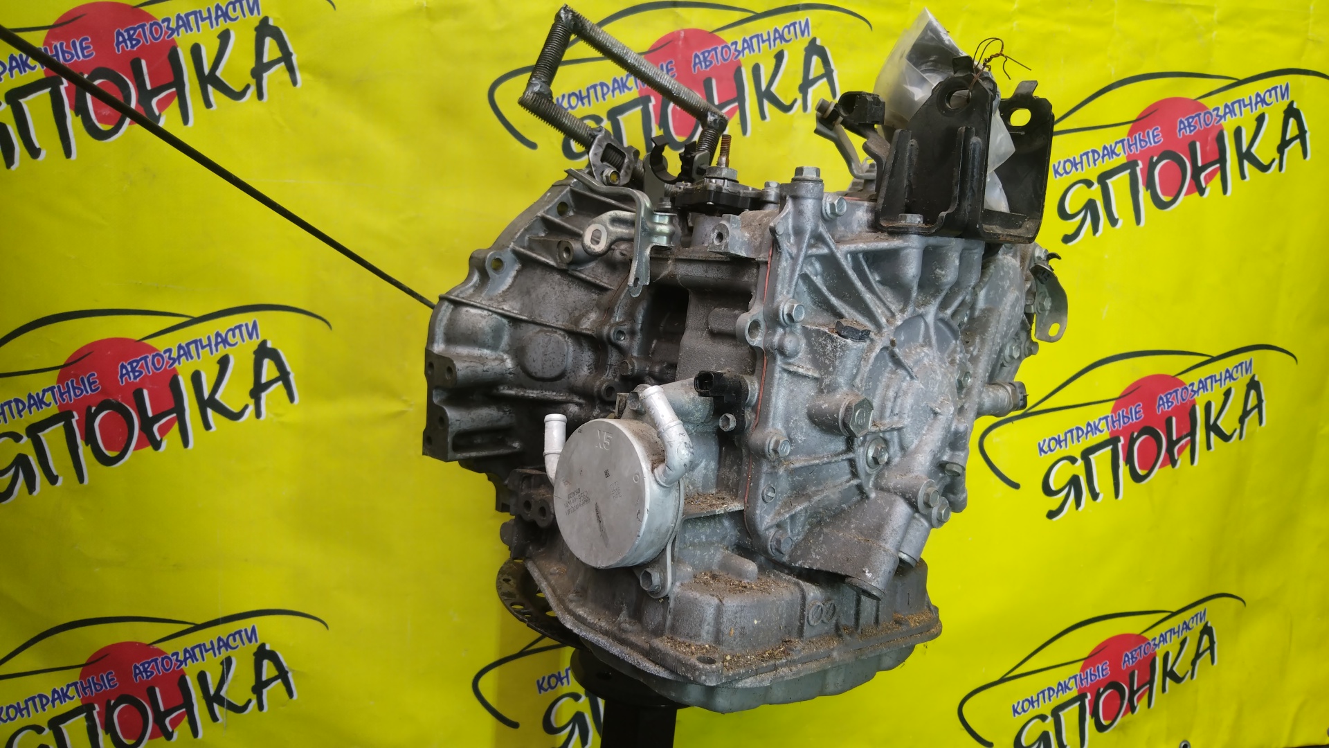 АКПП/TOY/1NZ-FE/K312-02A/COROLLA AXIO/COROLLA FIELDER/PORTE/RACTIS/SPADE/VITZ/NZE161/NCP141/NCP120/NCP131/CVT