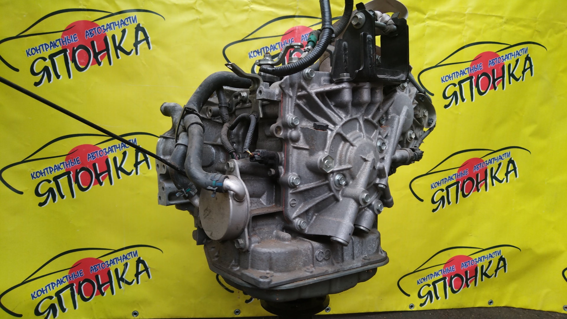 АКПП/TOY/1NZ-FE/K312-02A/COROLLA AXIO/COROLLA FIELDER/PORTE/RACTIS/SPADE/VITZ/NZE161/NCP141/NCP120/NCP131/CVT
