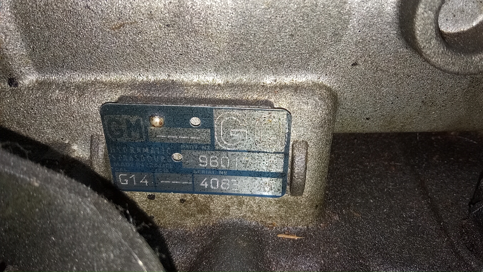 АКПП/ISU/6VD1/6VE1/BIGHORN/MU/WIZARD/TROOPER/UBS25/UES25/4WD/GM5501/8960180760/GS96018076