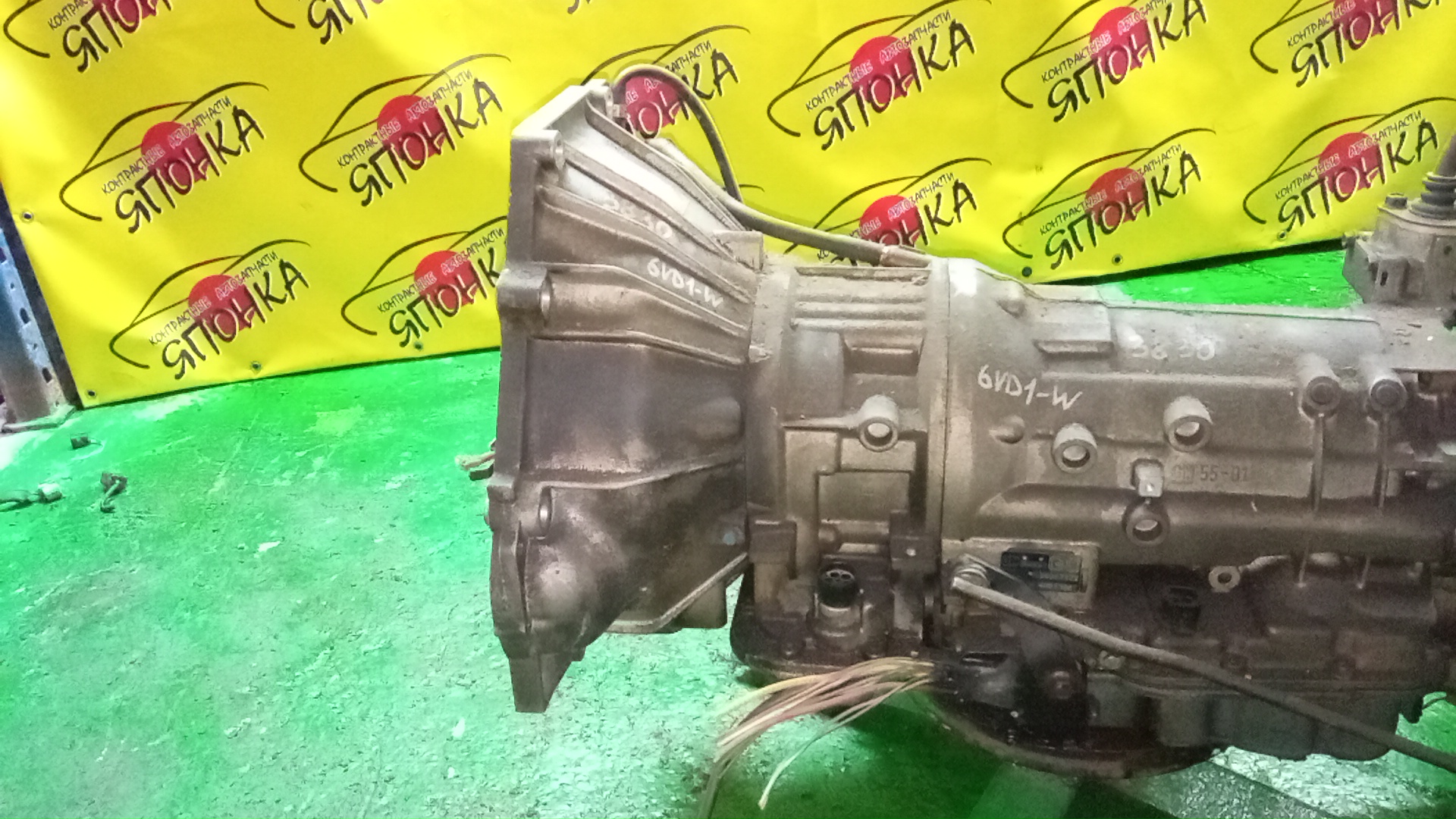 АКПП/ISU/6VD1/6VE1/BIGHORN/MU/WIZARD/TROOPER/UBS25/UES25/4WD/GM5501/8960180760/GS96018076