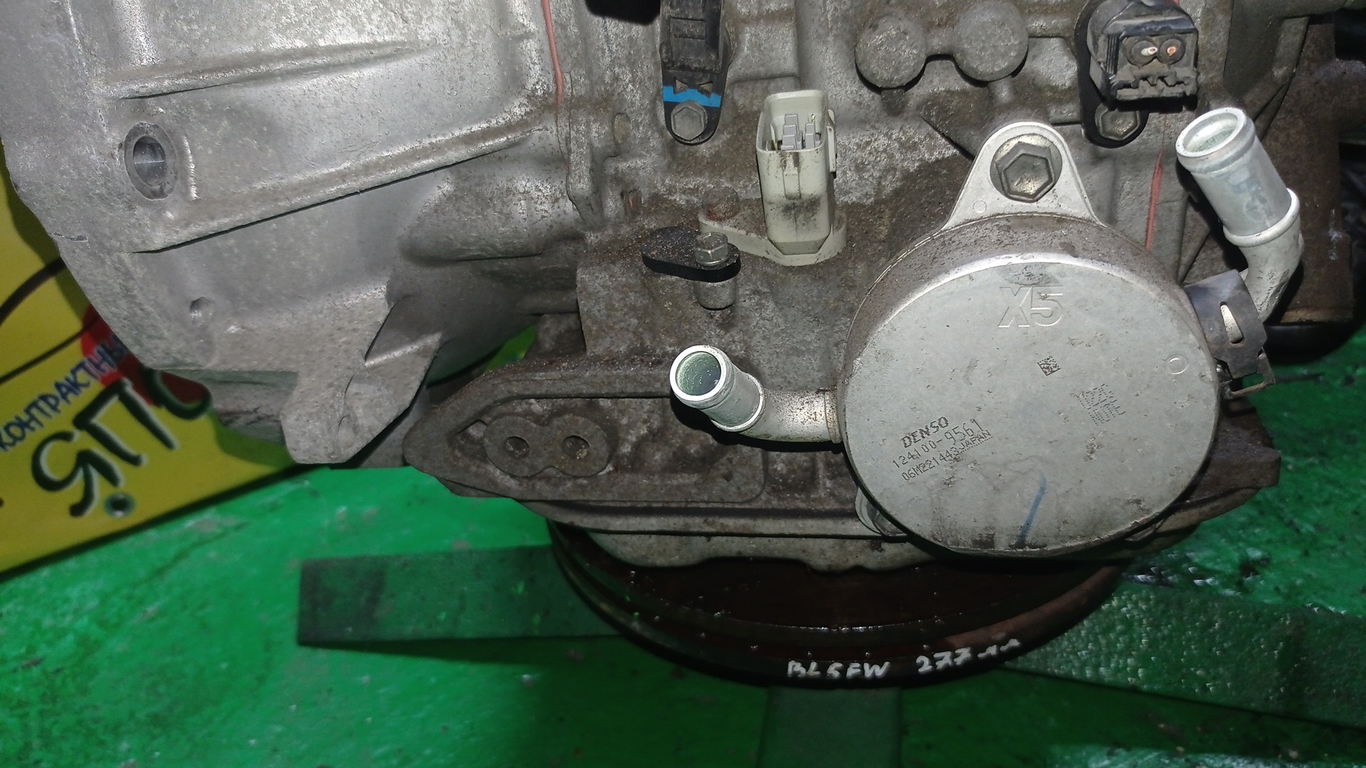 АКПП/MAZ/ZY-VE/AXELA/BL5FP/BL5FW/CVT/2WD/DJ1019090B/DJ1019090C