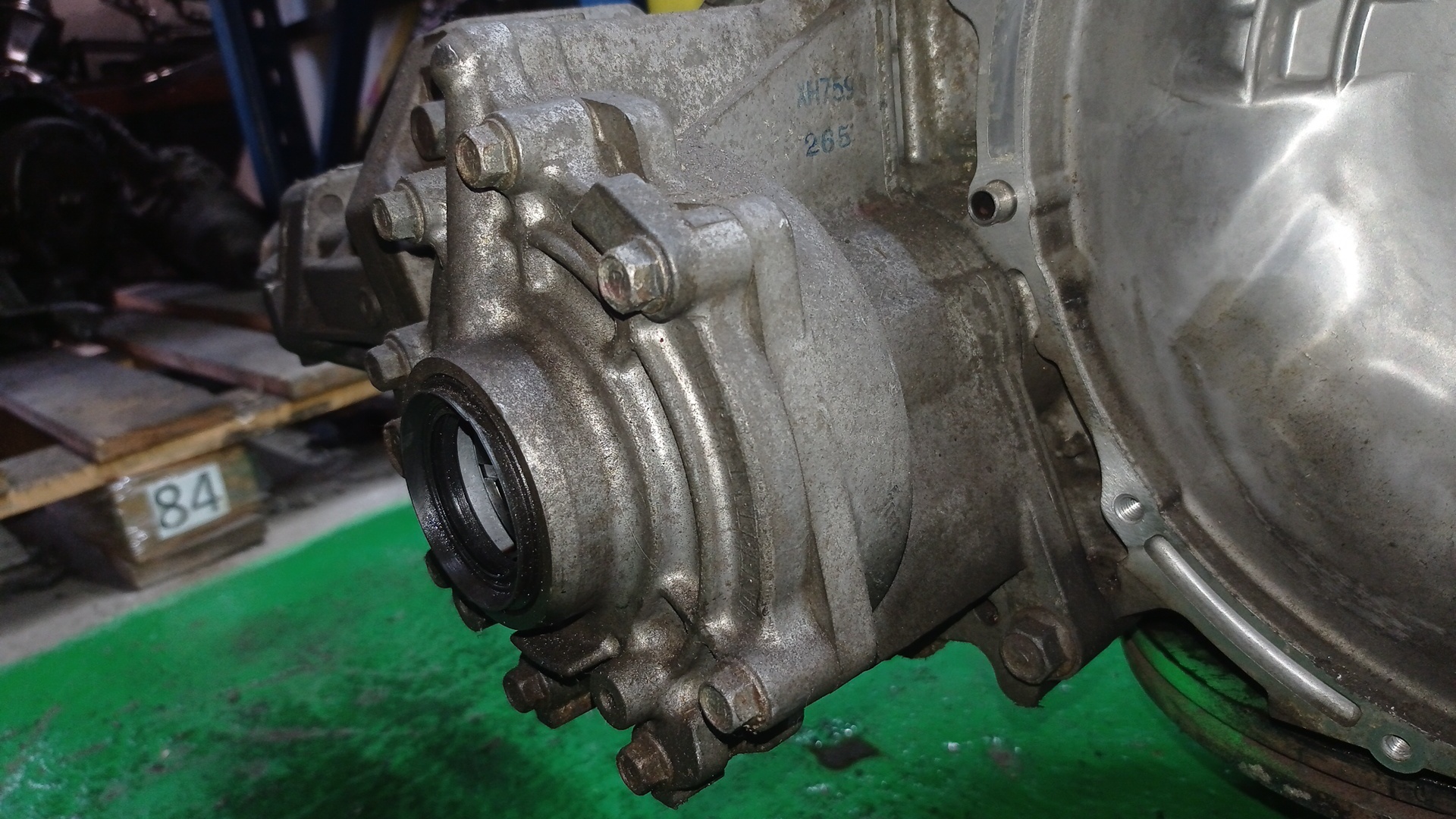 АКПП/MMC/4A90/COLT/Z22W/Z22A/4WD/W1C1A1M1Z/MN178142