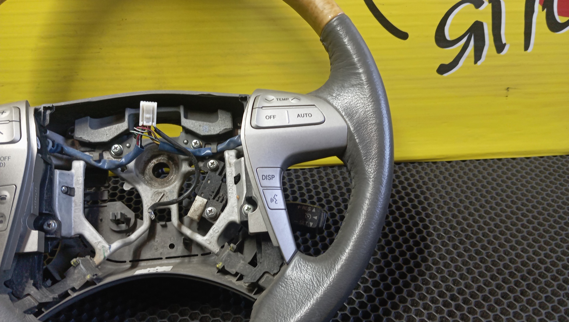 РУЛЬ/TOY/CAMRY/GSV40/ACV40/AHV40/CV40/МУЛЬТИРУЛЬ/4510033680/ПОД ДЕРЕВО