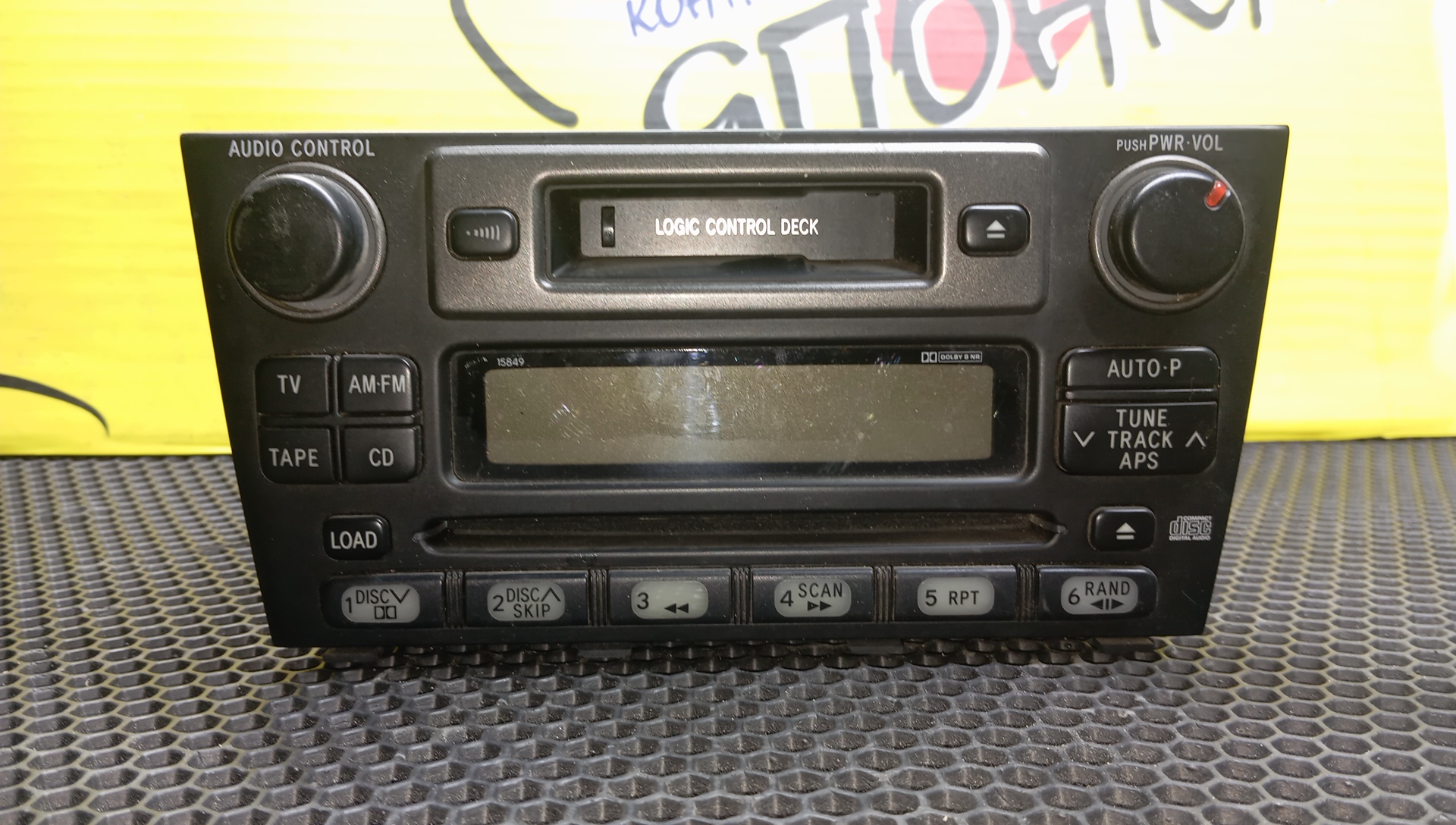 АВТОМАГНИТОЛА/TOY/ALTEZZA/ALTEZZA GITA/GXE10/SXE10/JCE10/8612053010