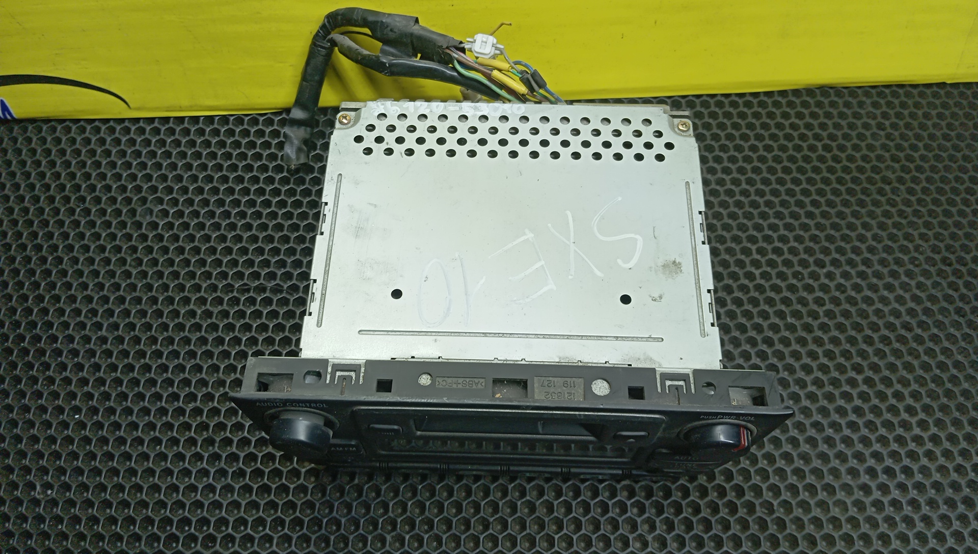 АВТОМАГНИТОЛА/TOY/ALTEZZA/ALTEZZA GITA/GXE10/SXE10/JCE10/8612053010
