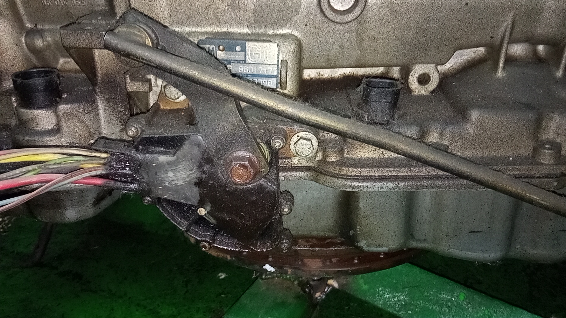 АКПП/ISU/6VD1/6VE1/BIGHORN/MU/WIZARD/TROOPER/UBS25/UES25/4WD/GM5501/8960180760/GS96018076