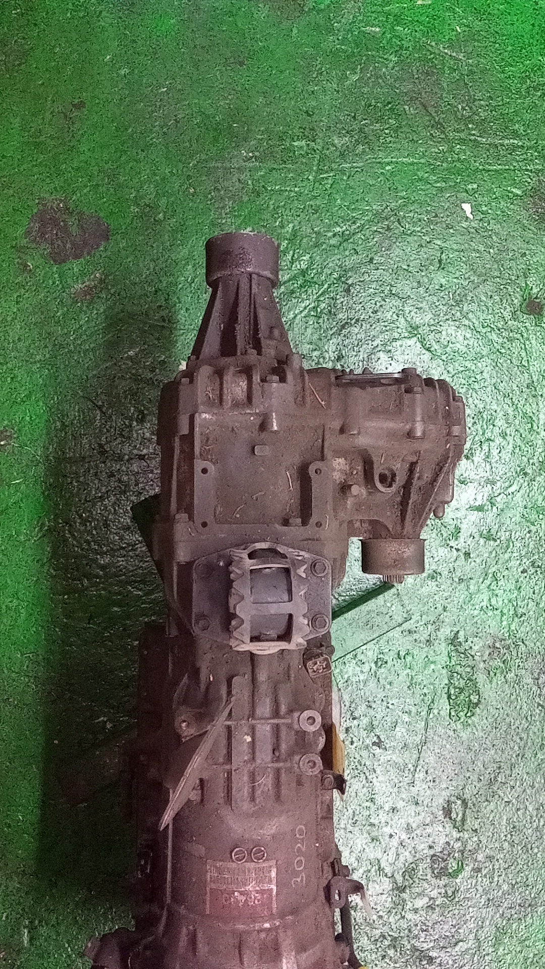 АКПП/TOY/2KD-FTV/HIACE/REGIUS ACE/KDH205V/KDH225K/KDH227B/4WD/3040LE/5 КОНТАКТОВ/3501026A10/3500026A30