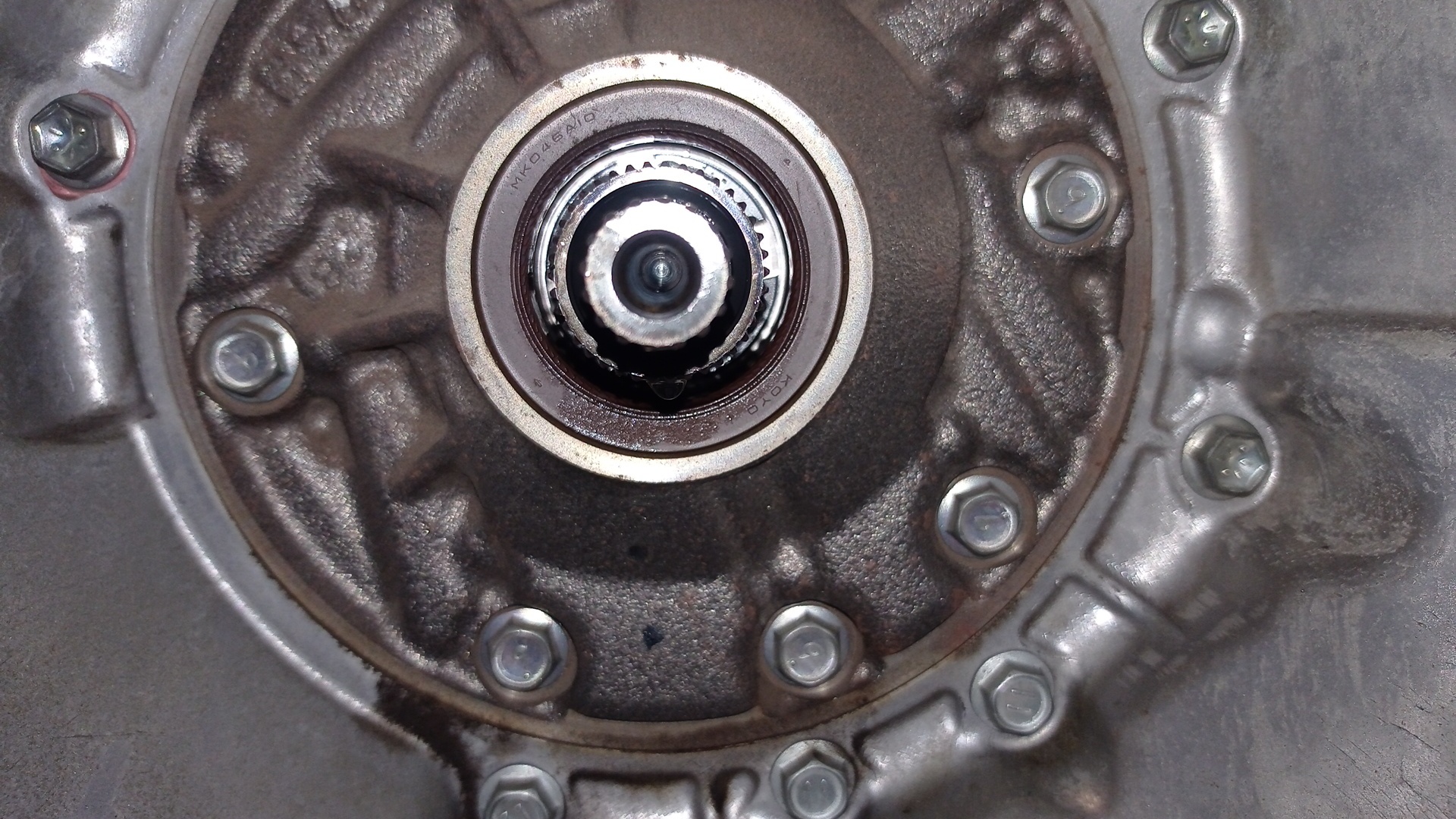 АКПП/MAZ/ZY-VE/AXELA/BL5FP/BL5FW/CVT/2WD/DJ1019090B/DJ1019090C