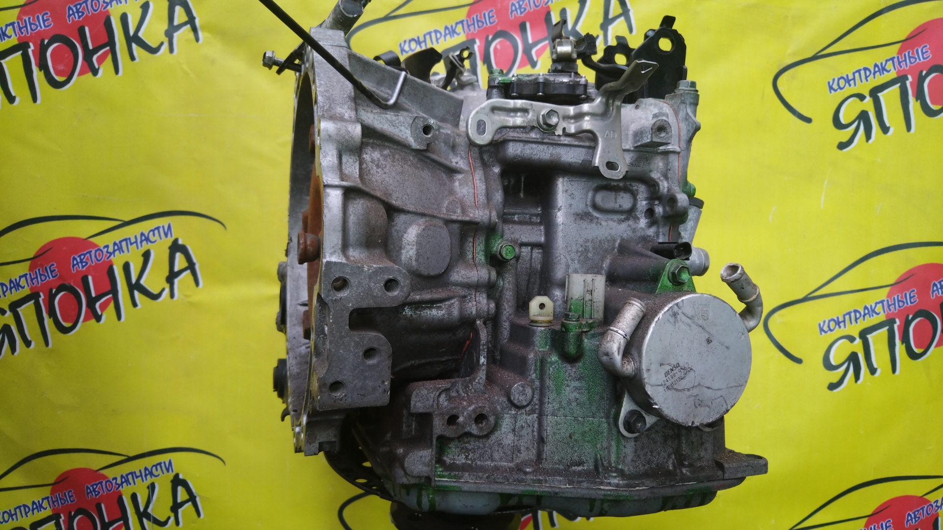 АКПП/TOY/1NZ-FE/K312-02A/COROLLA AXIO/COROLLA FIELDER/PORTE/RACTIS/SPADE/VITZ/NZE161/NCP141/NCP120/NCP131/CVT