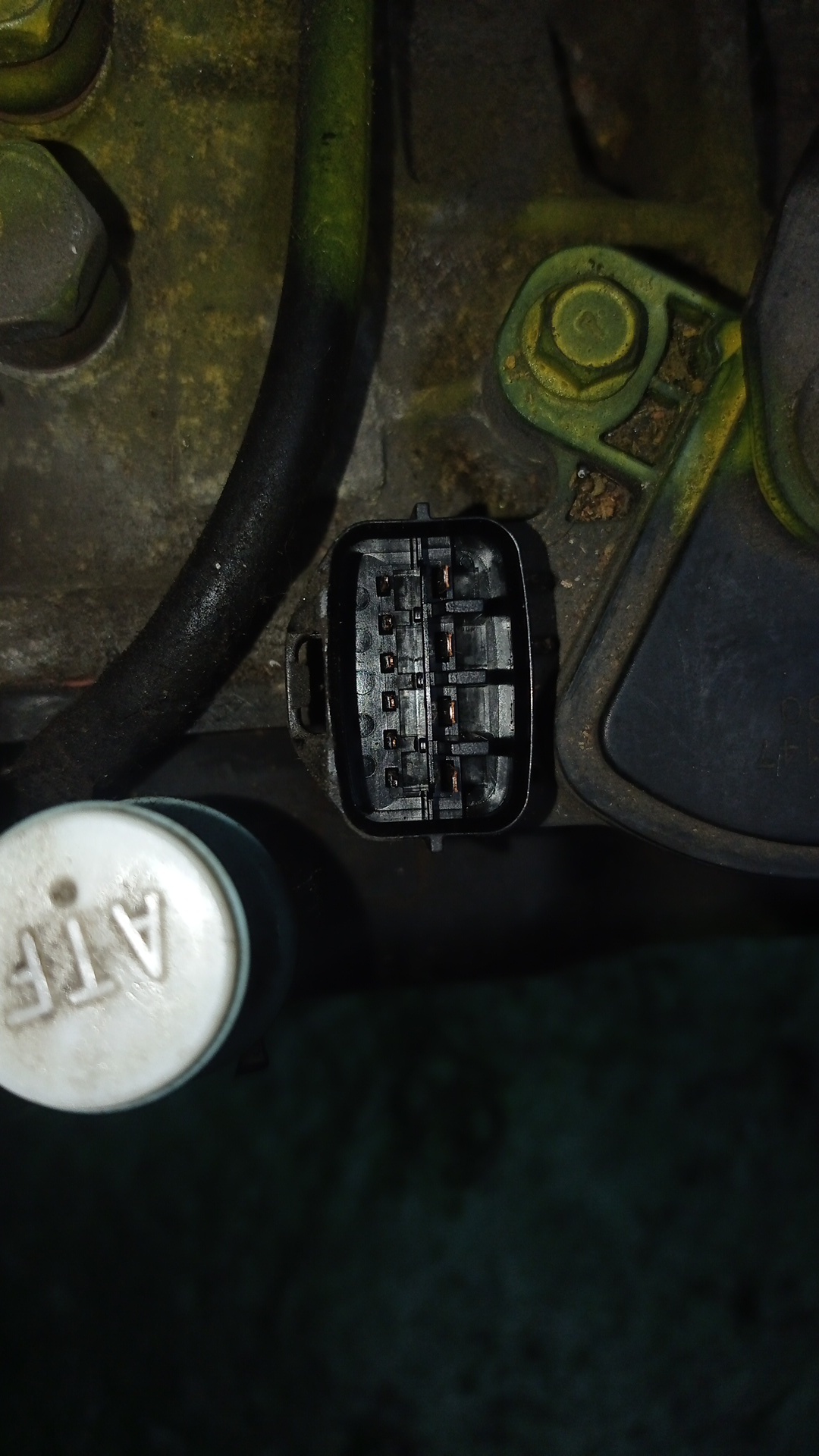 АКПП/MMC/4A91/COLT/Z23A/Z25A/CVT/F1C1A/MN178141/MN178143