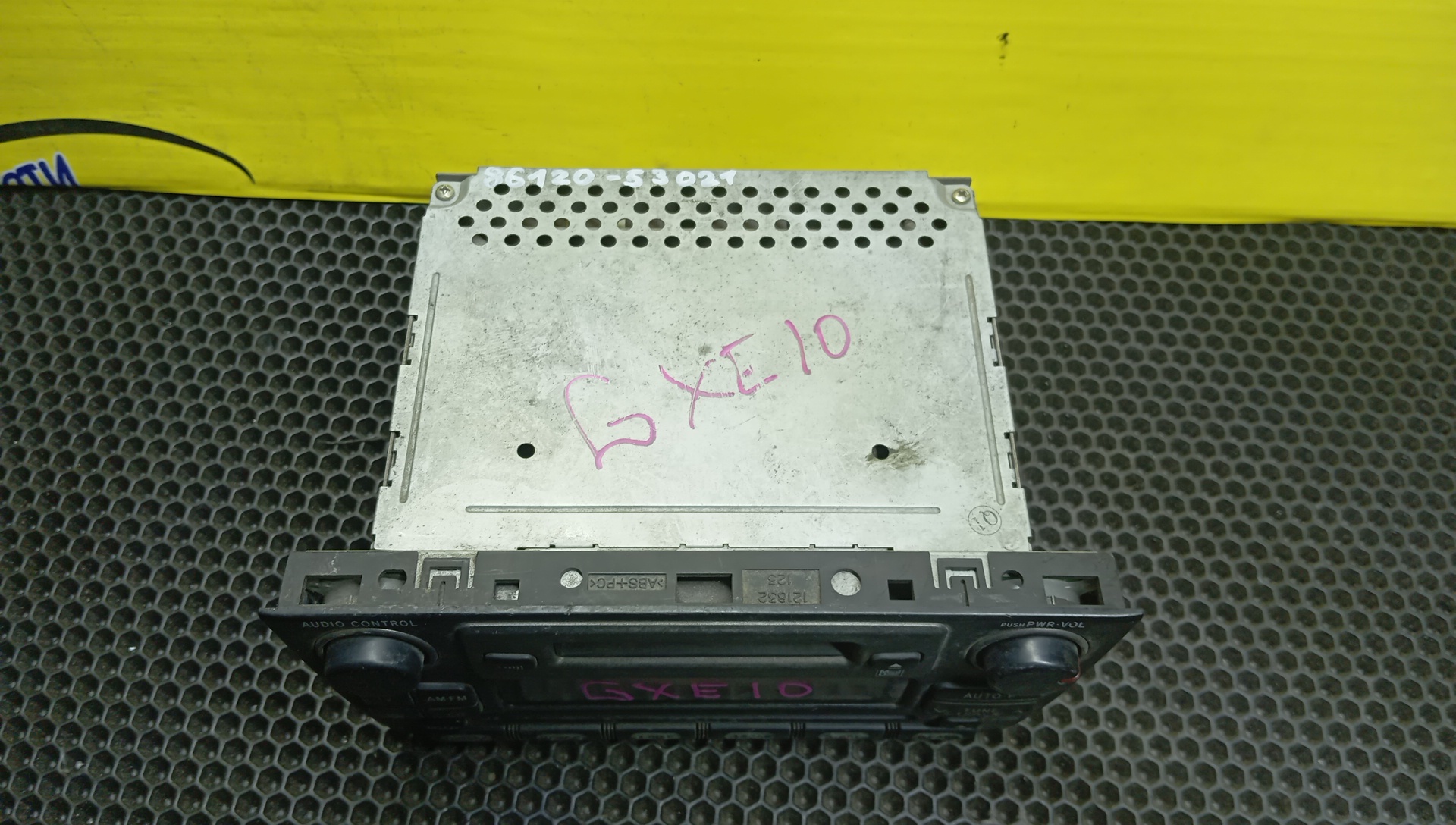 АВТОМАГНИТОЛА/TOY/ALTEZZA/ALTEZZA GITA/GXE10/SXE10/JCE10/8612053021