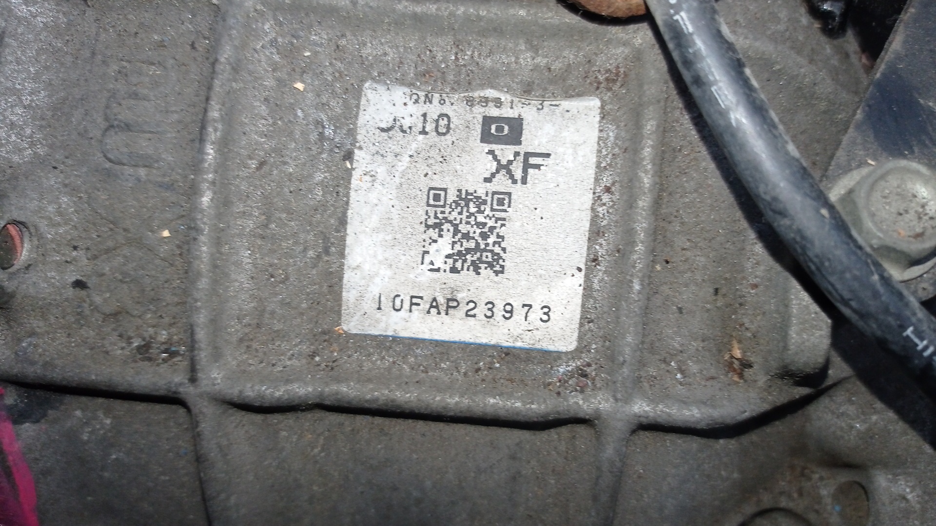 АКПП/MAZ/ZY-VE/AXELA/BL5FP/BL5FW/CVT/2WD/DJ1019090B/DJ1019090C