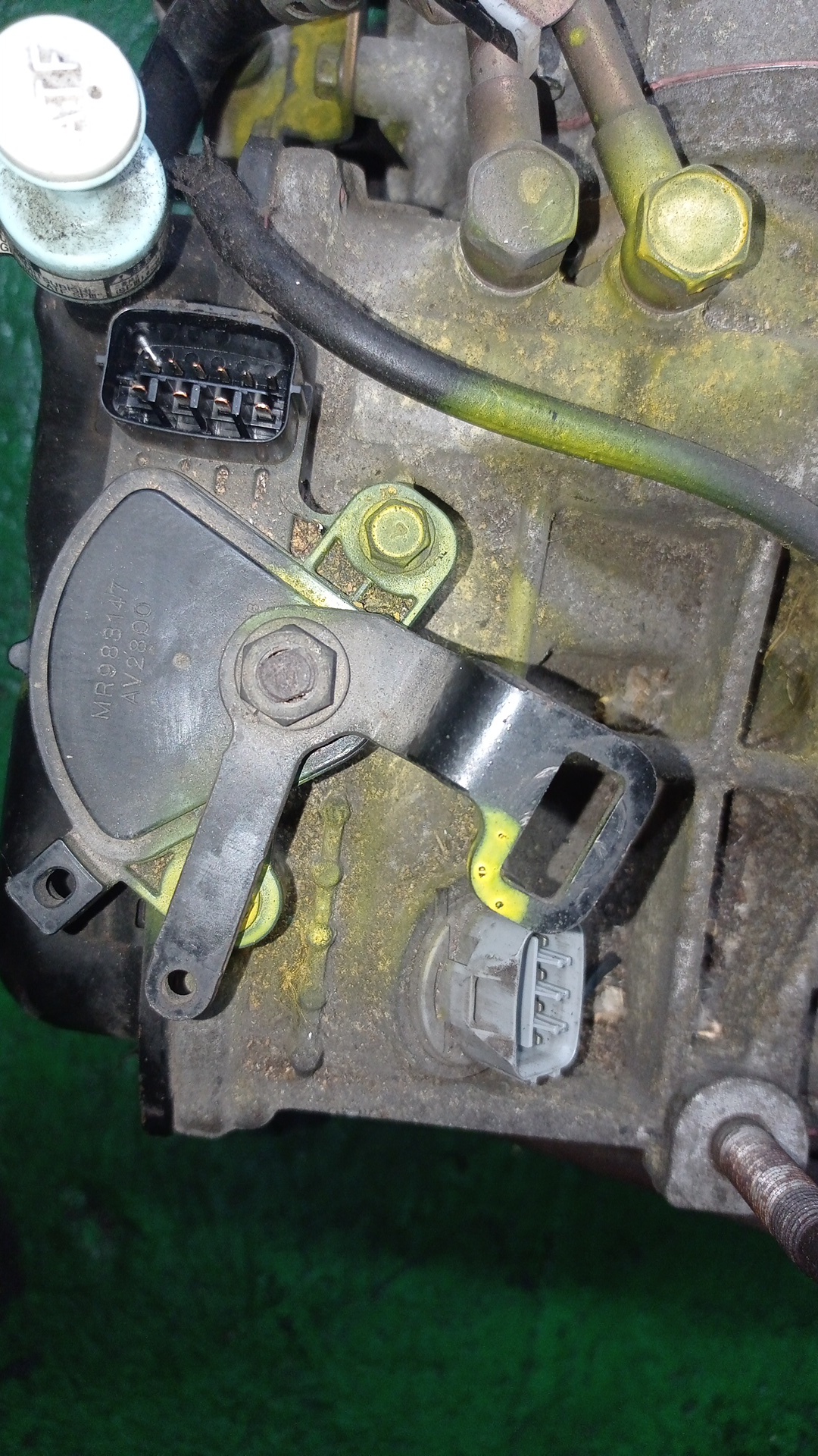 АКПП/MMC/4A91/COLT/Z23A/Z25A/CVT/F1C1A/MN178141/MN178143