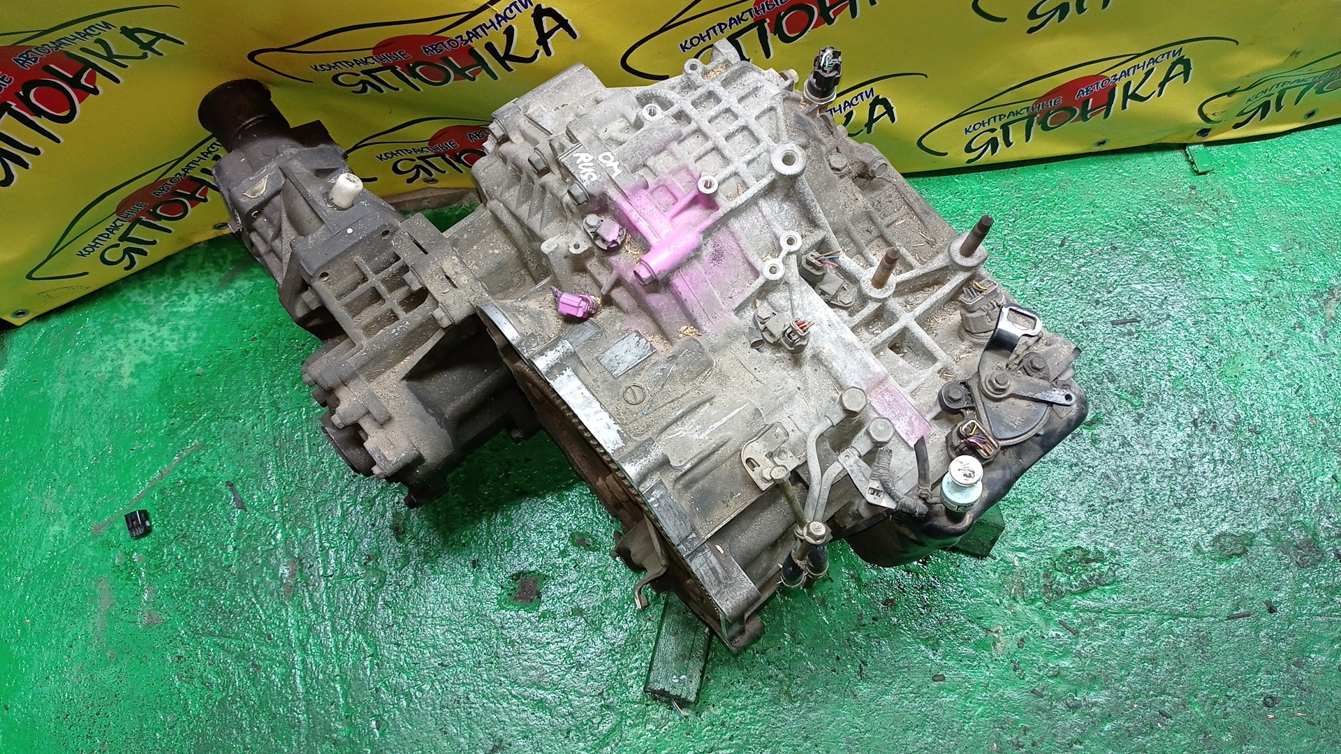 АКПП/MMC/4G93/LANCER/LANCER CEDIA/CS5A/CS5W/W1C1A/4WD/ЦЕНА БЕЗ РАЗДАТКИ/MR593802