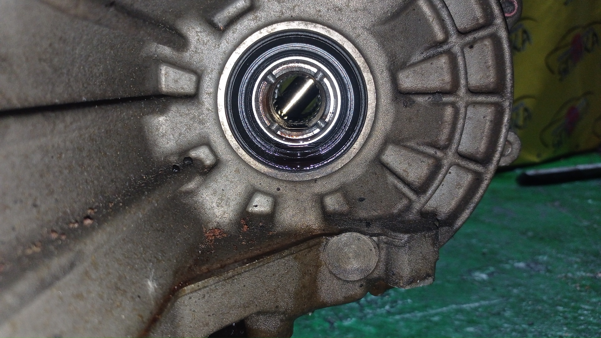 АКПП/MMC/4A91/COLT/Z23A/Z25A/CVT/F1C1A/MN178141/MN178143