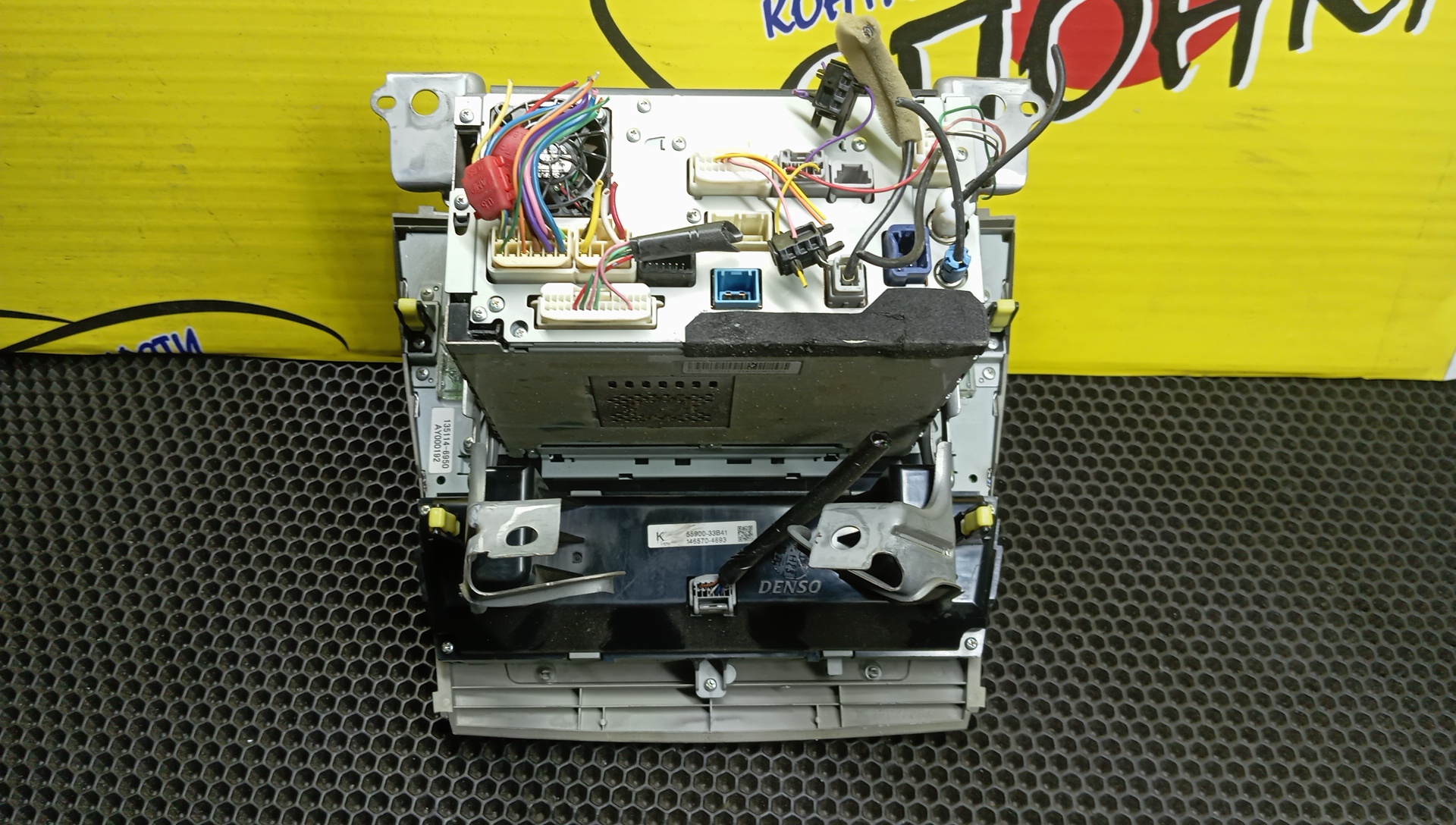 АВТОМАГНИТОЛА/TOY/CAMRY/ACV40/ACV45/2 ДИН/8610033212
