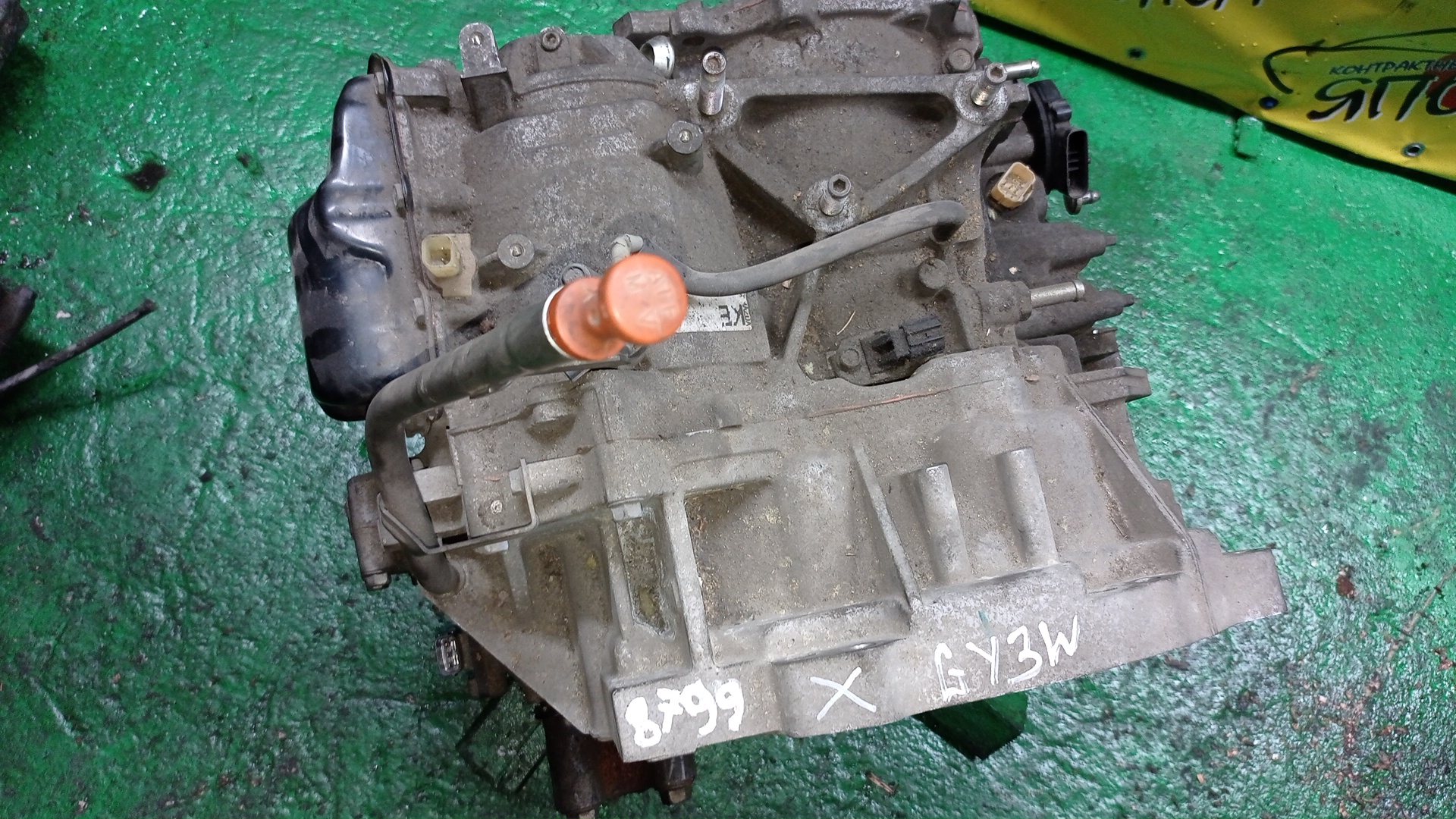 АКПП/MAZ/L3VE/LFVE/ATENZA/ATENZA WAGON/GG3P/GG3S/GGEP/GGES/GY3W/GYEW/2 ПОДДОН/9 КОНТАКТОВ/4 ЩЕЛЧКА/2WD