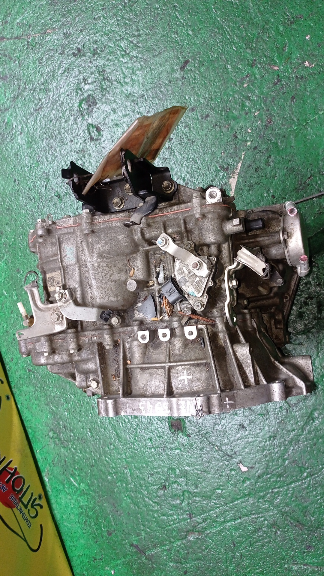 АКПП/TOY/1NZ-FE/K312-02A/COROLLA AXIO/COROLLA FIELDER/PORTE/RACTIS/SPADE/VITZ/NZE161/NCP141/NCP120/NCP131/CVT