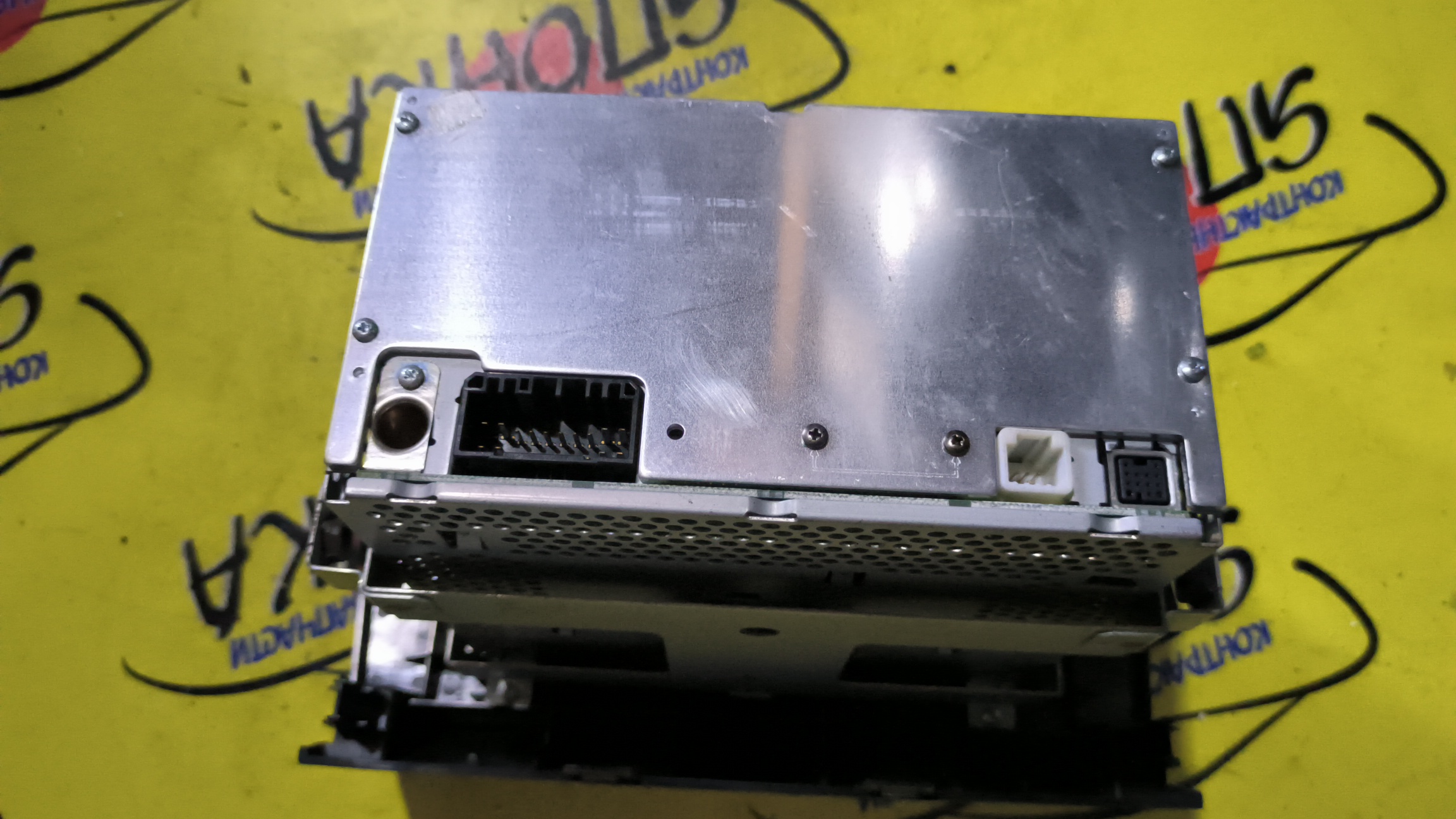 АВТОМАГНИТОЛА/SUZ/SWIFT/ZC11S/ZC21S/ZC71S/ZD11S/ZD21S/CLARION PS4128NA/3910163JD1