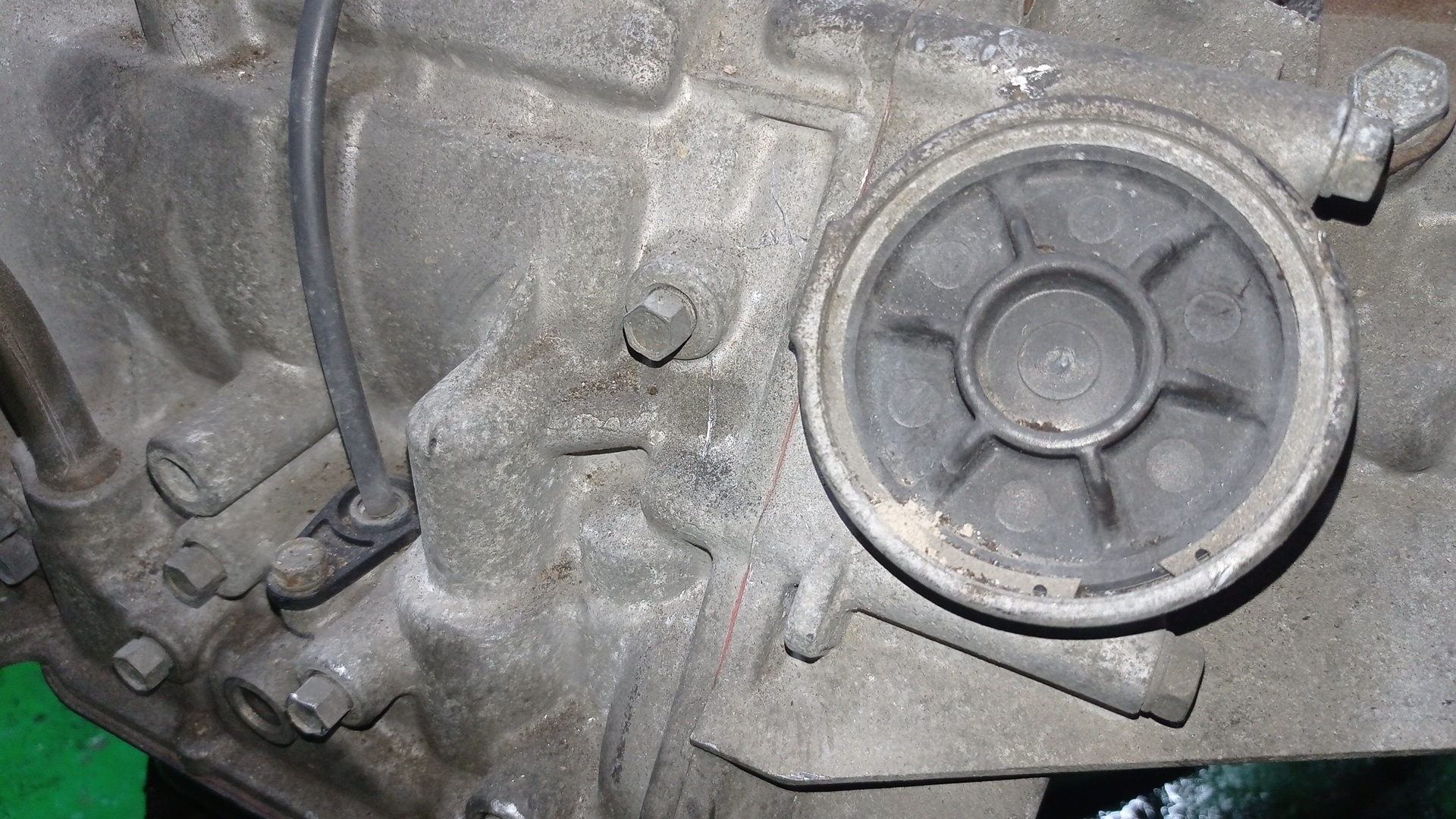АКПП/DAI/EFDEM/EFDET/TERIOS KID/CAMI/J131G/2WD/3500087409/309525004