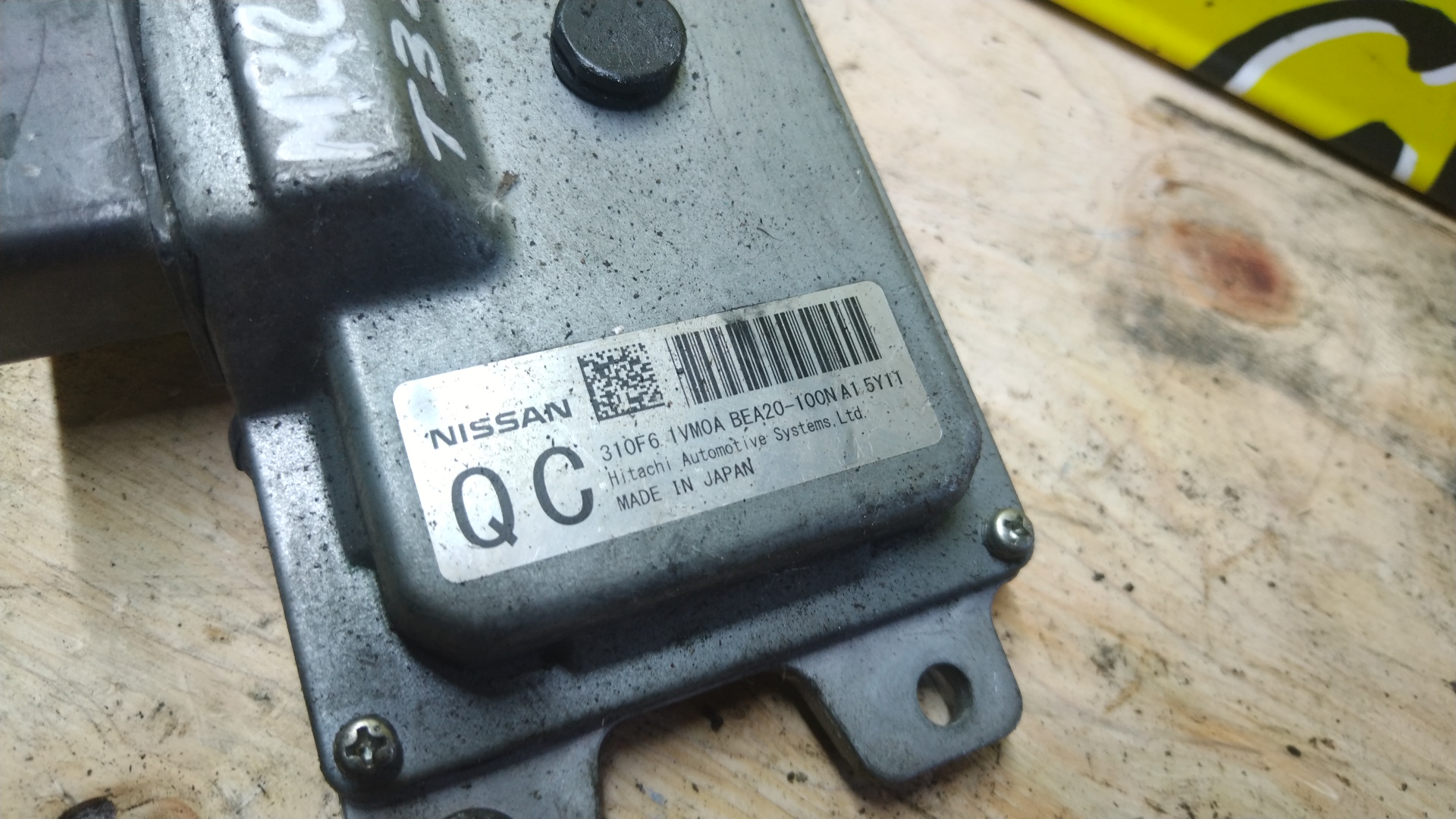 БЛОК УПРАВЛЕНИЯ АКПП/NIS/MR20DD/R9M/SERENA/X-TRAIL/C26/HFC26/T32/310F61VM0A